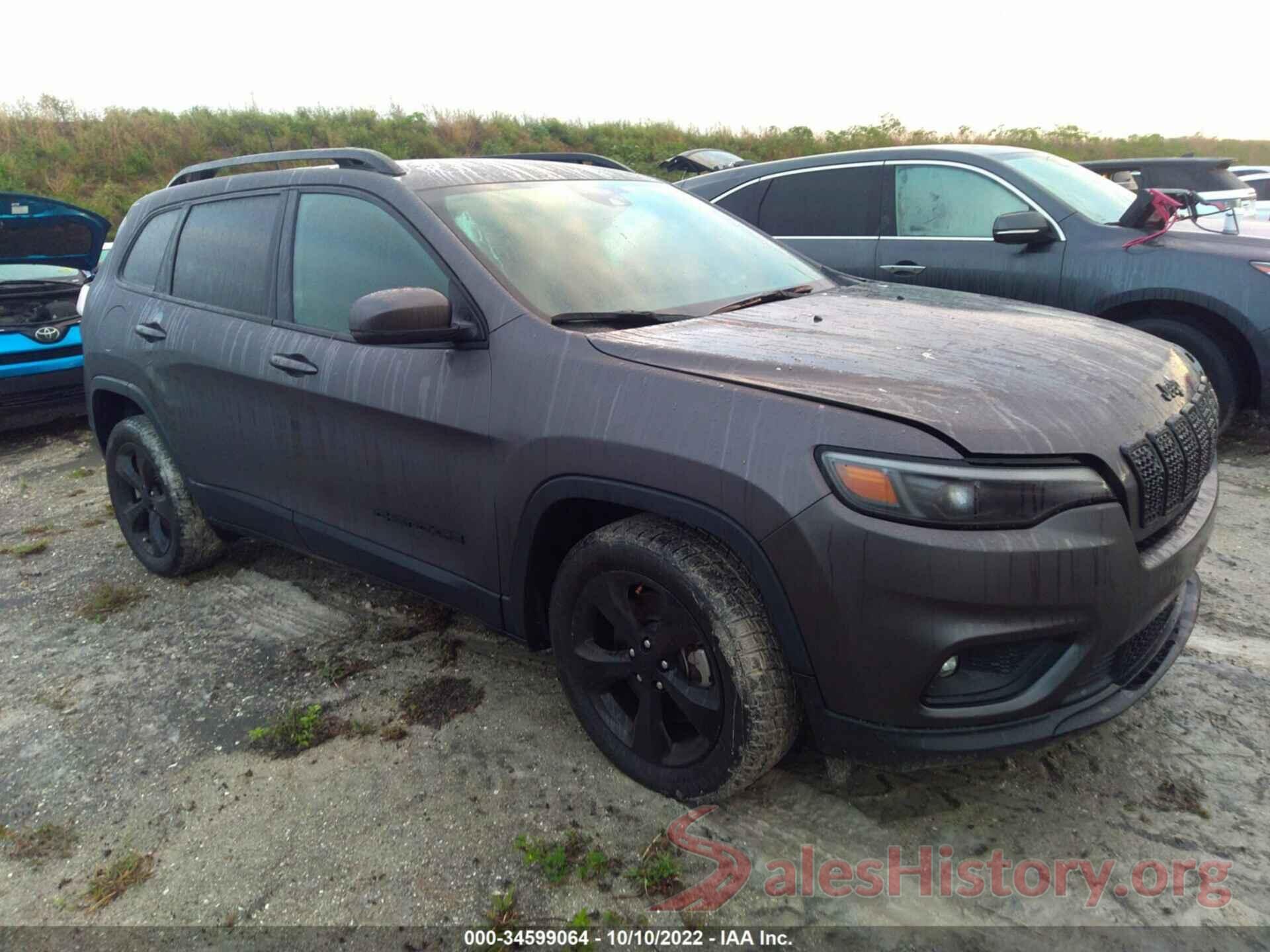 1C4PJLLB7MD211303 2021 JEEP CHEROKEE