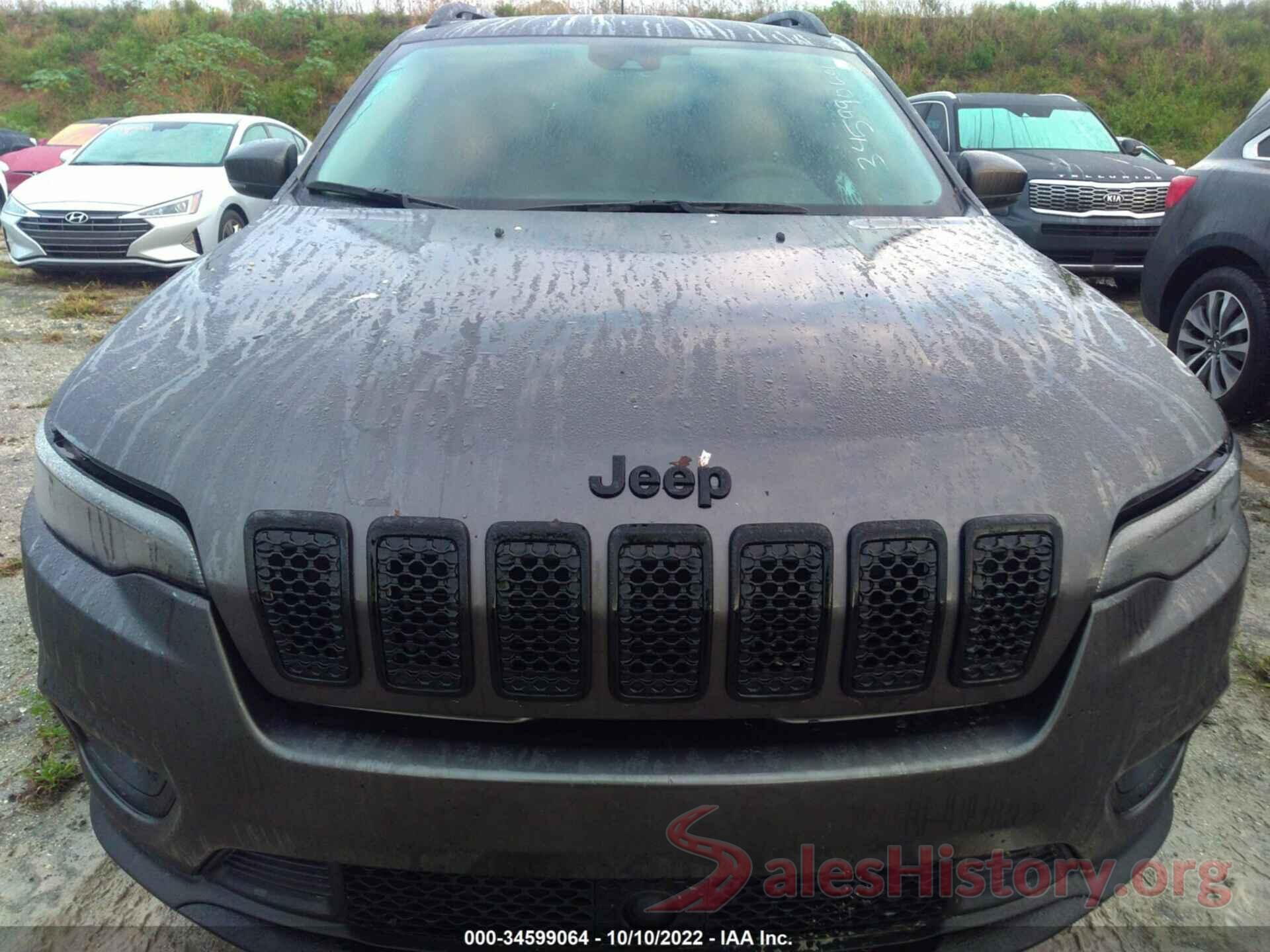 1C4PJLLB7MD211303 2021 JEEP CHEROKEE