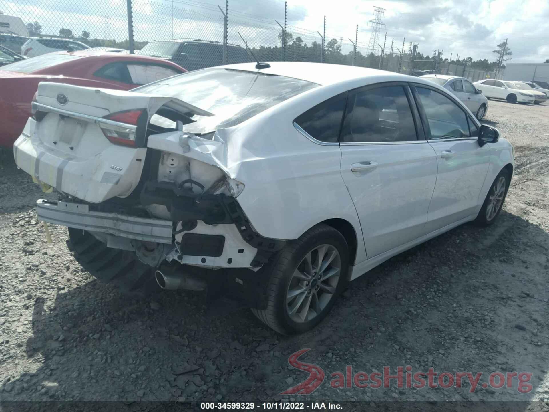 3FA6P0H70HR372141 2017 FORD FUSION