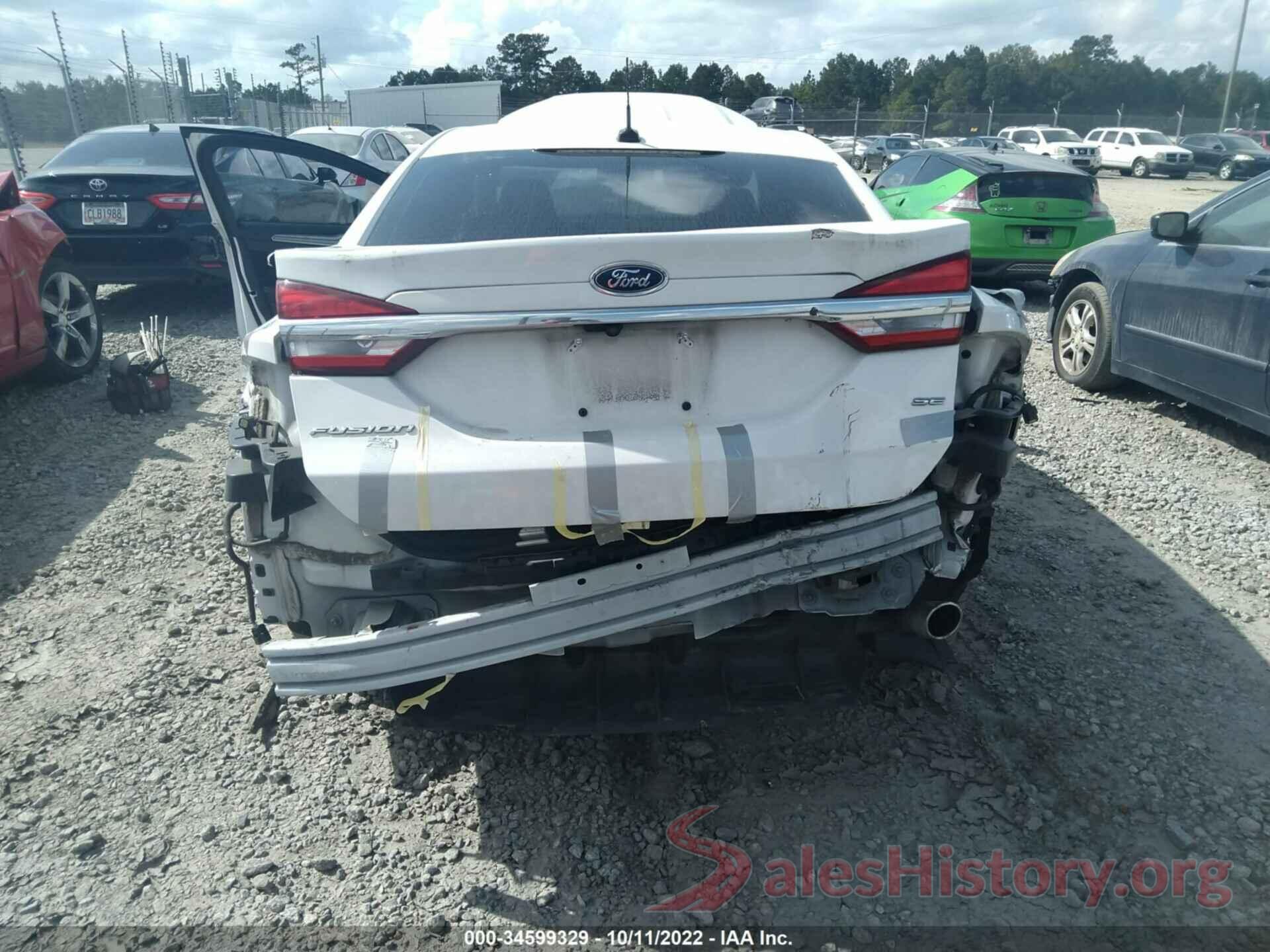 3FA6P0H70HR372141 2017 FORD FUSION