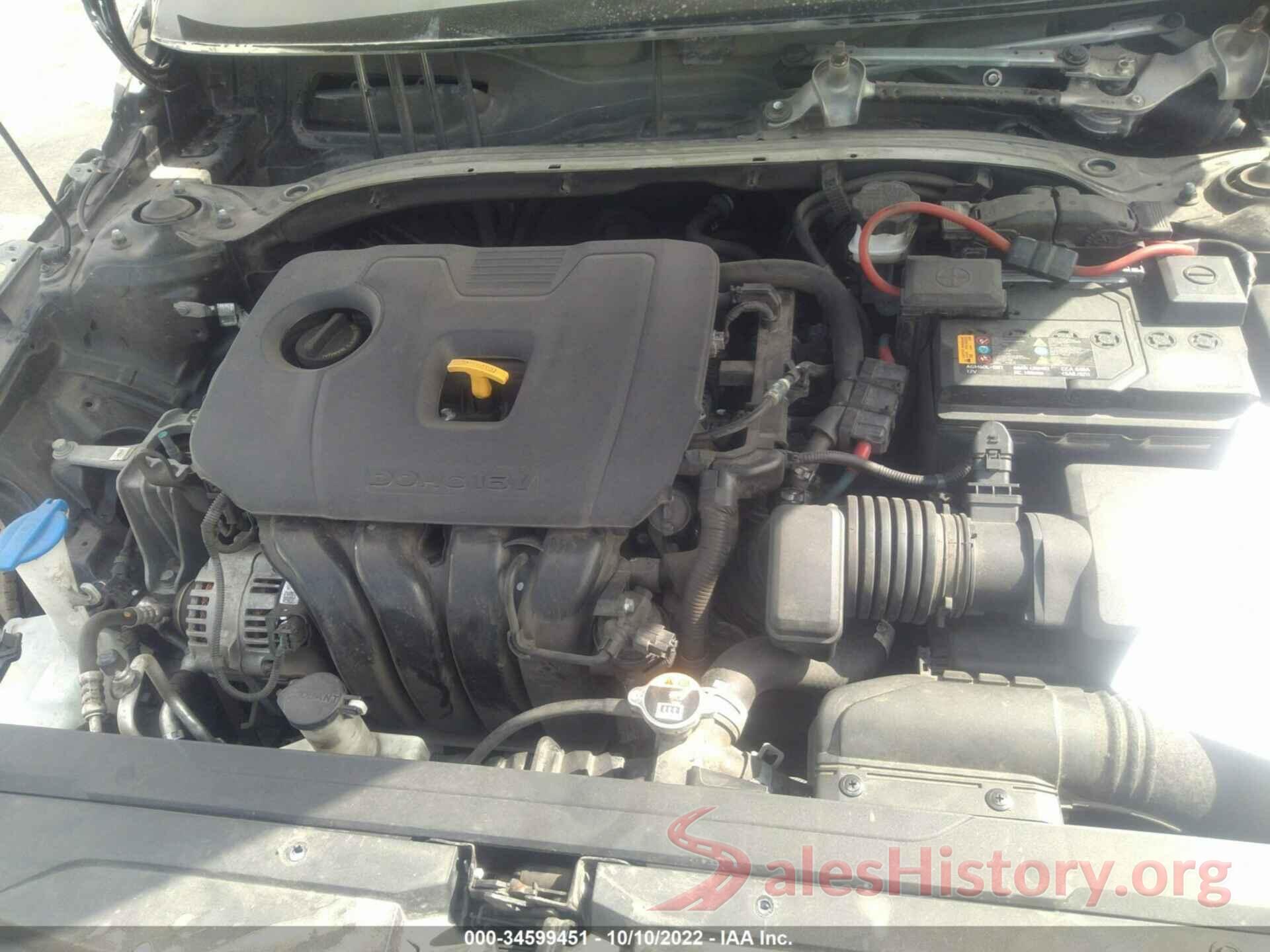 3KPF24AD2LE197987 2020 KIA FORTE