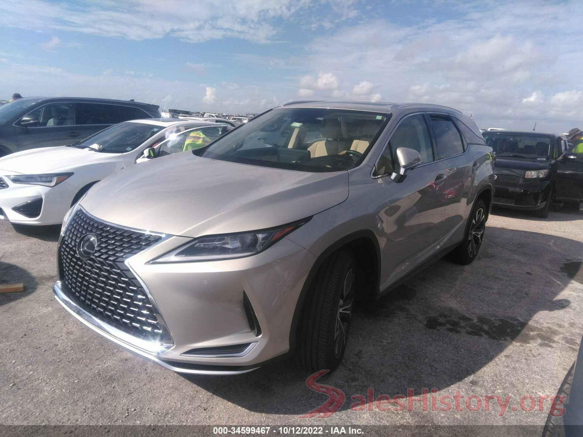 JTJHZKEA4M2020202 2021 LEXUS RX