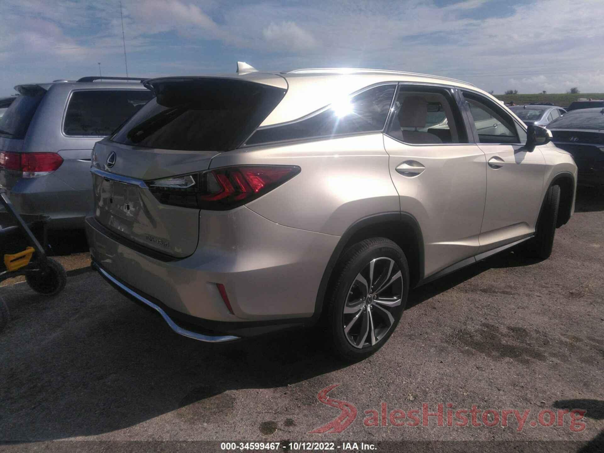 JTJHZKEA4M2020202 2021 LEXUS RX