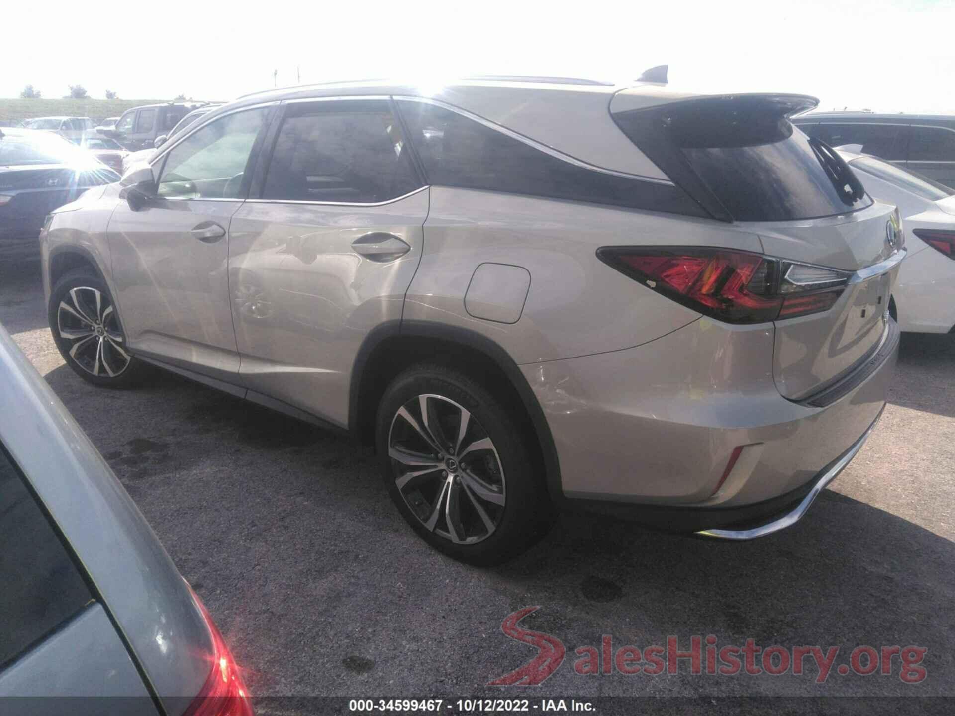 JTJHZKEA4M2020202 2021 LEXUS RX