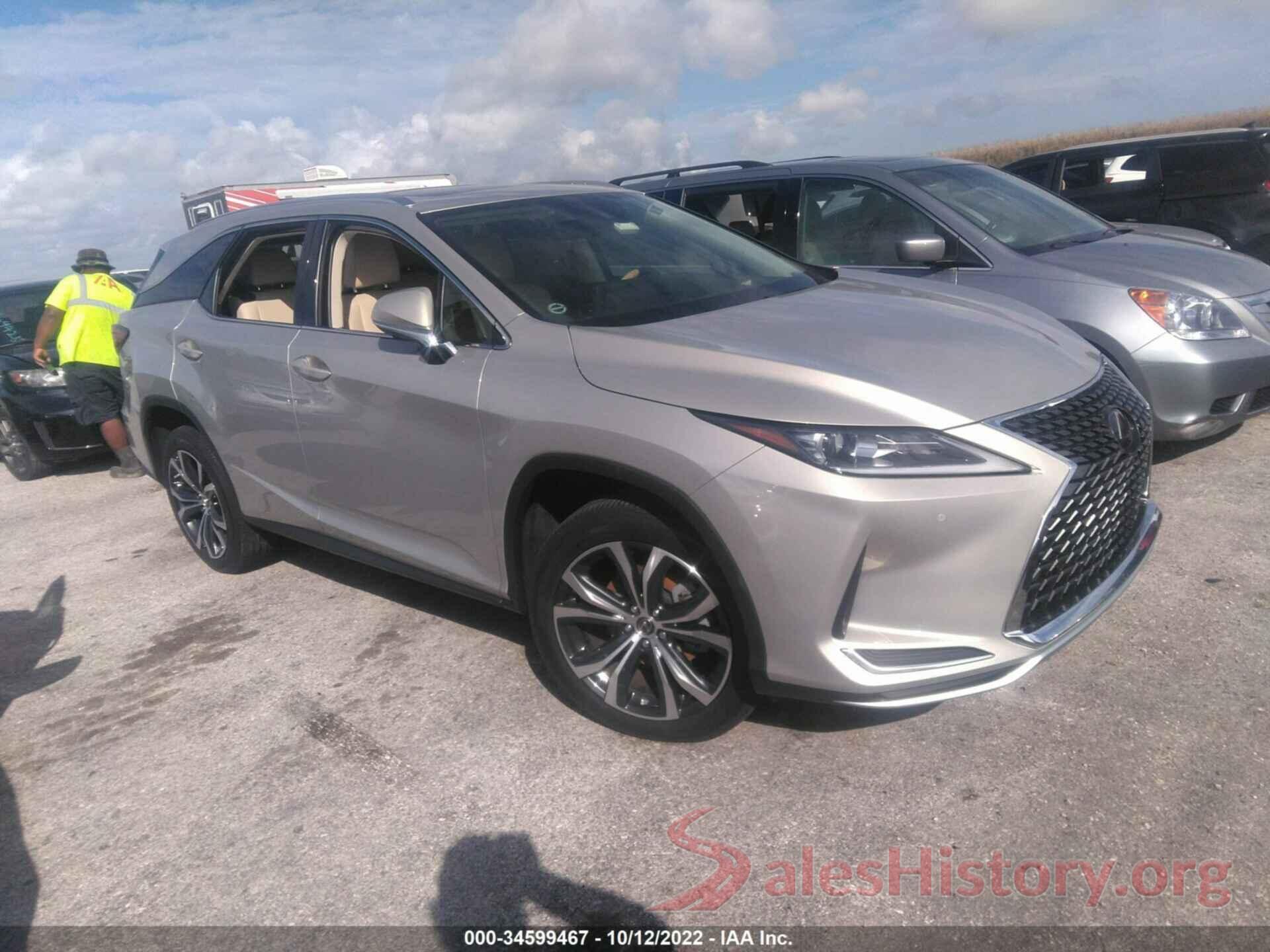 JTJHZKEA4M2020202 2021 LEXUS RX