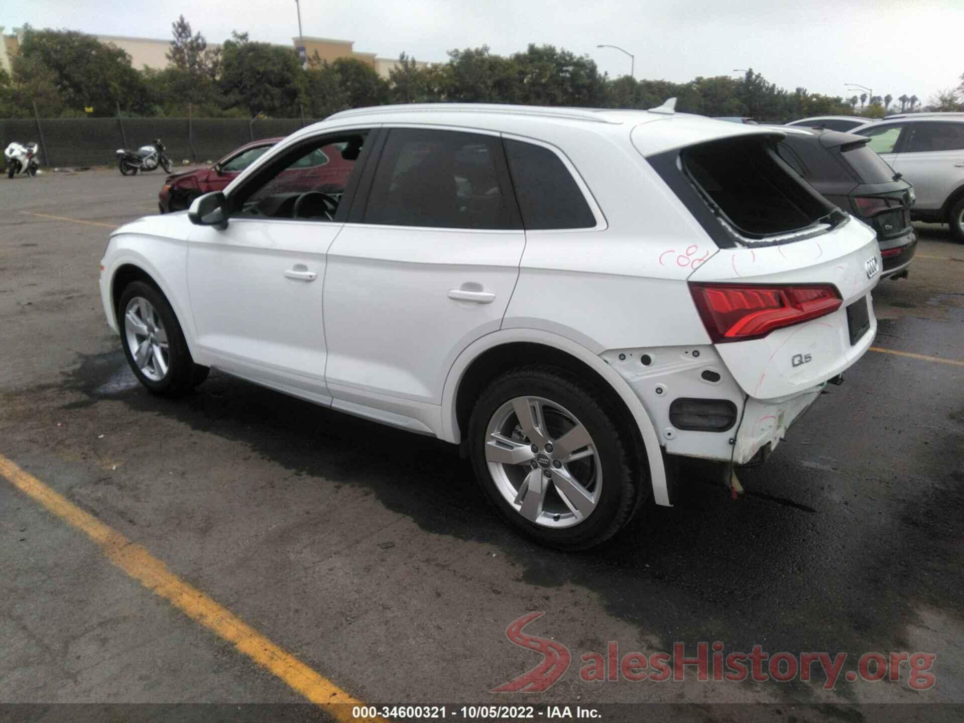 WA1BNAFY4J2065009 2018 AUDI Q5