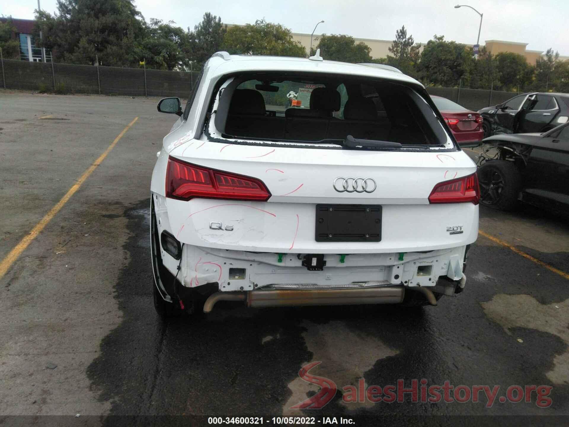 WA1BNAFY4J2065009 2018 AUDI Q5