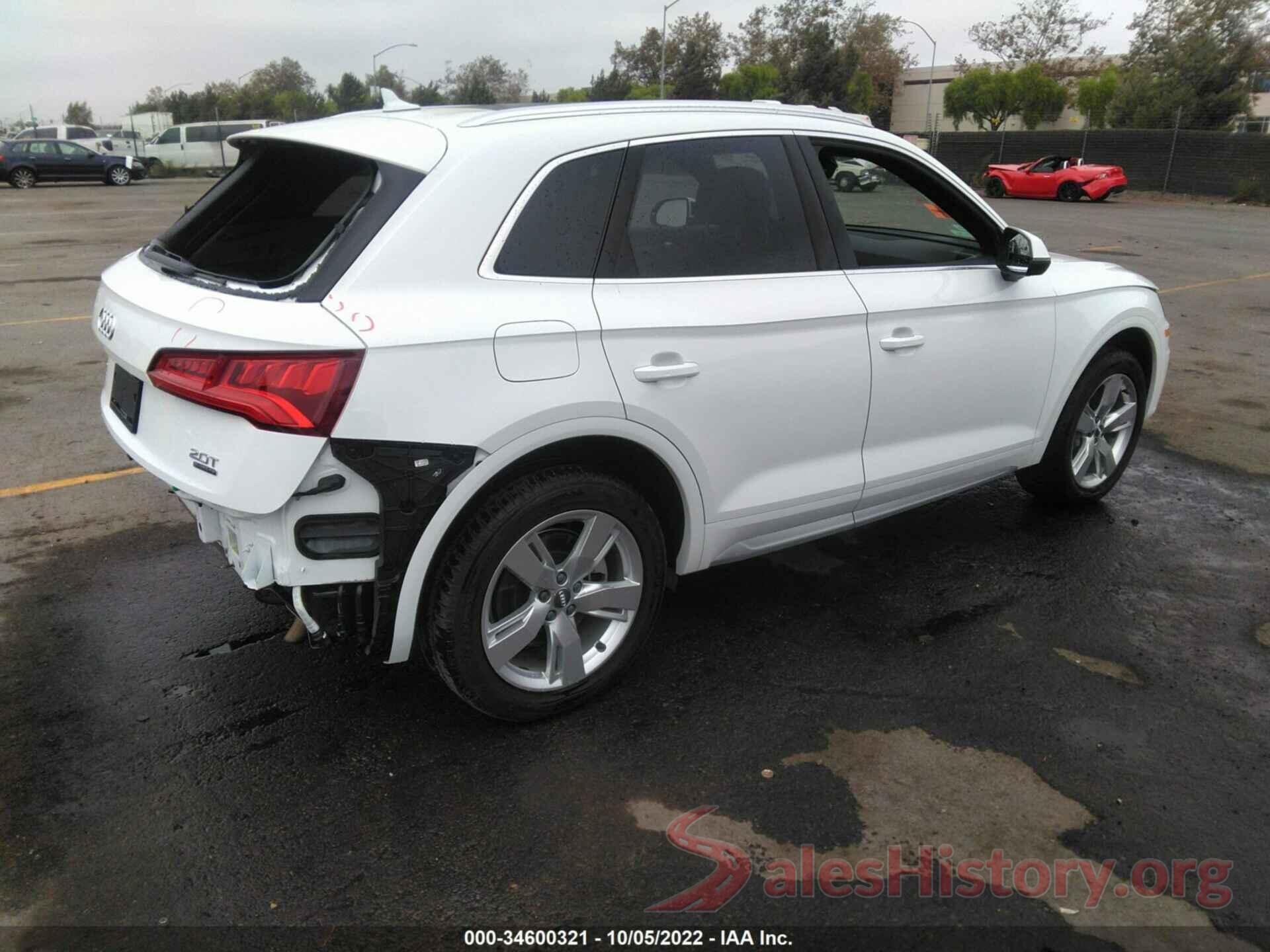 WA1BNAFY4J2065009 2018 AUDI Q5