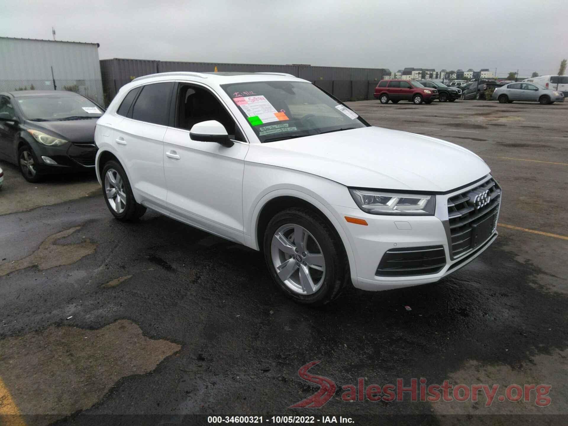 WA1BNAFY4J2065009 2018 AUDI Q5