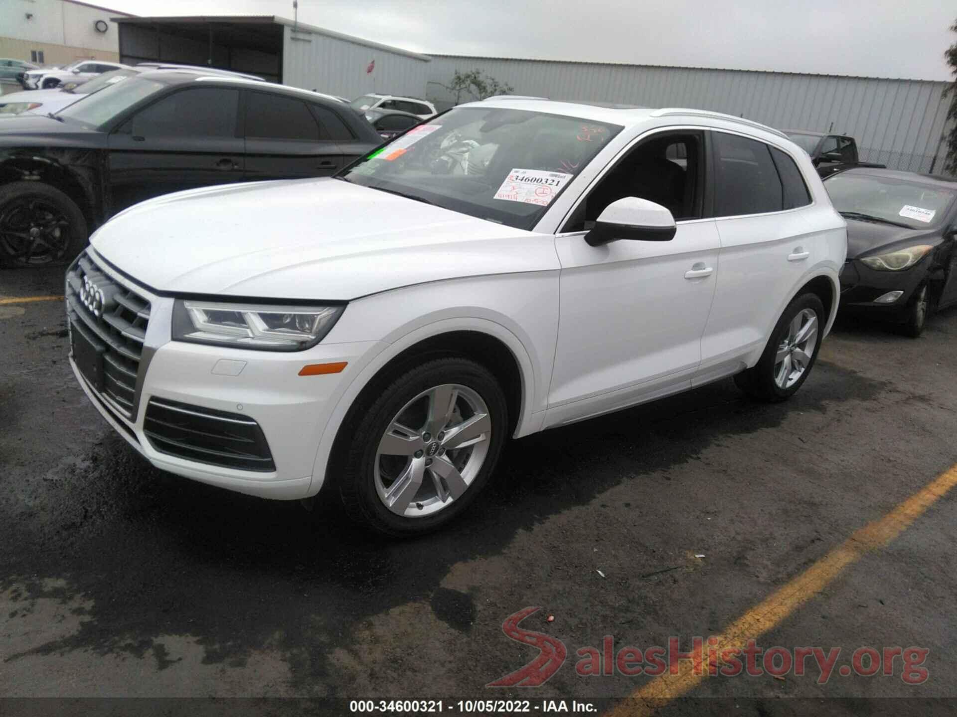 WA1BNAFY4J2065009 2018 AUDI Q5