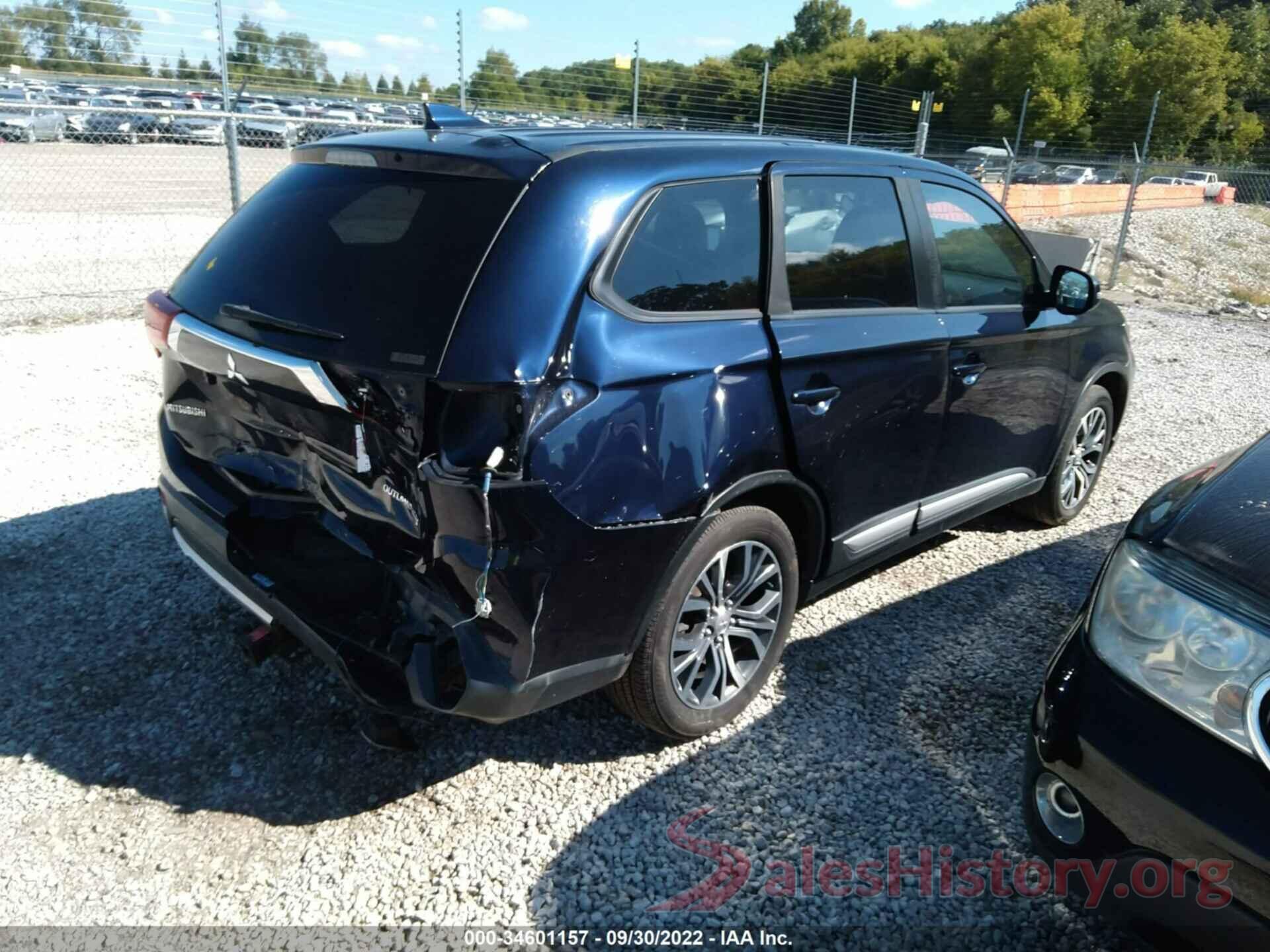 JA4AZ3A31JZ013464 2018 MITSUBISHI OUTLANDER