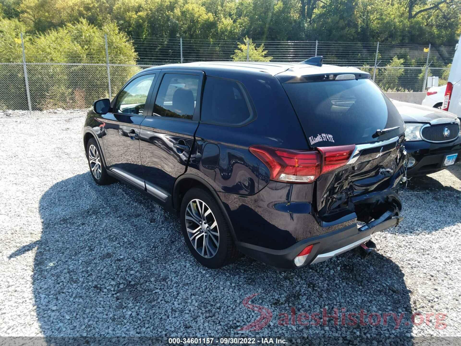 JA4AZ3A31JZ013464 2018 MITSUBISHI OUTLANDER