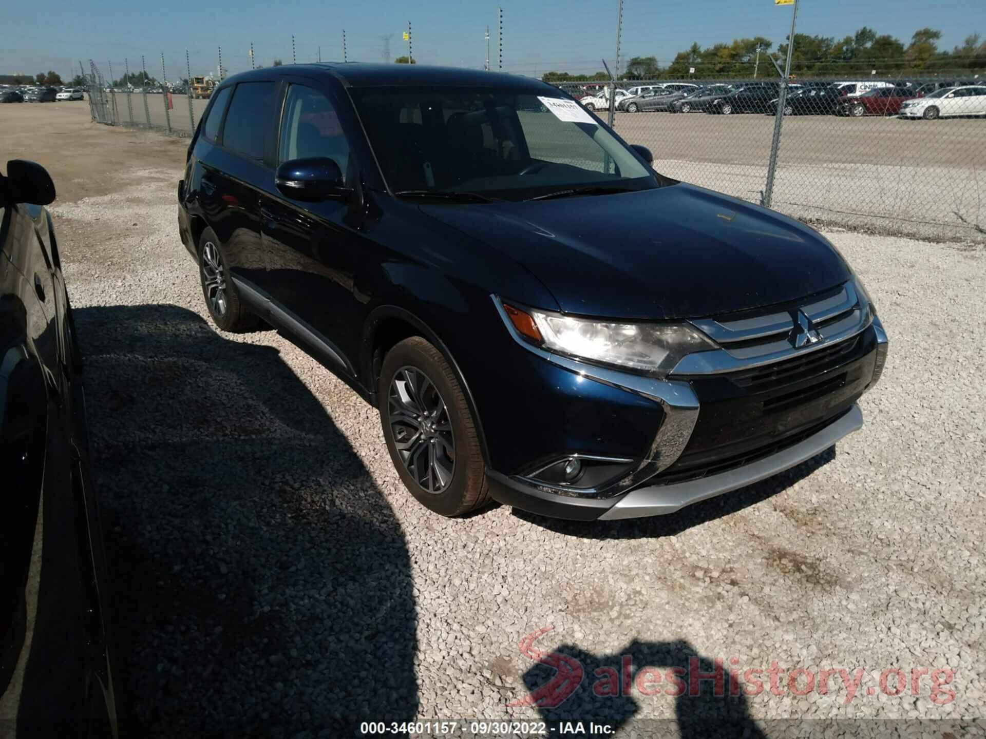 JA4AZ3A31JZ013464 2018 MITSUBISHI OUTLANDER