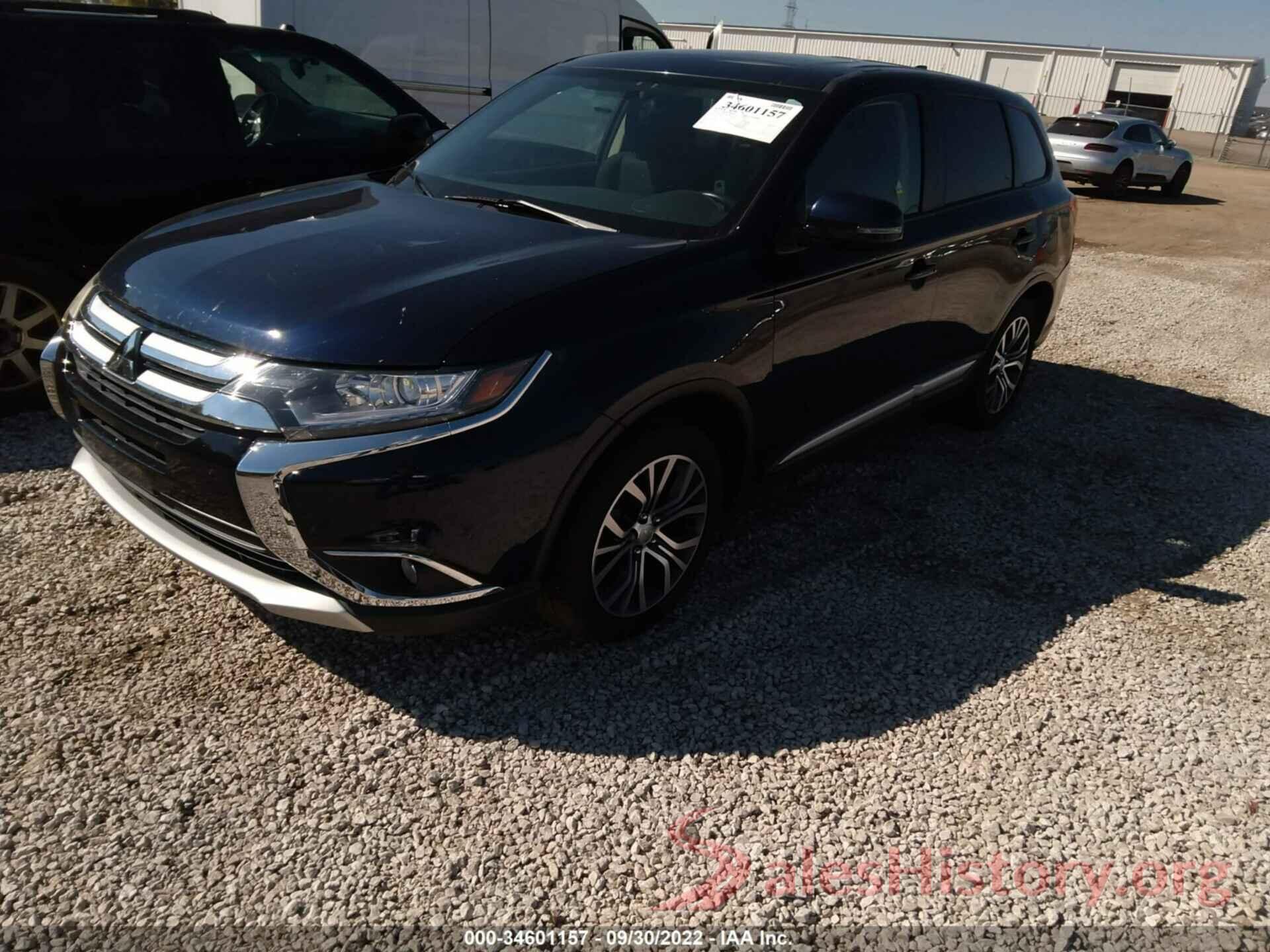 JA4AZ3A31JZ013464 2018 MITSUBISHI OUTLANDER