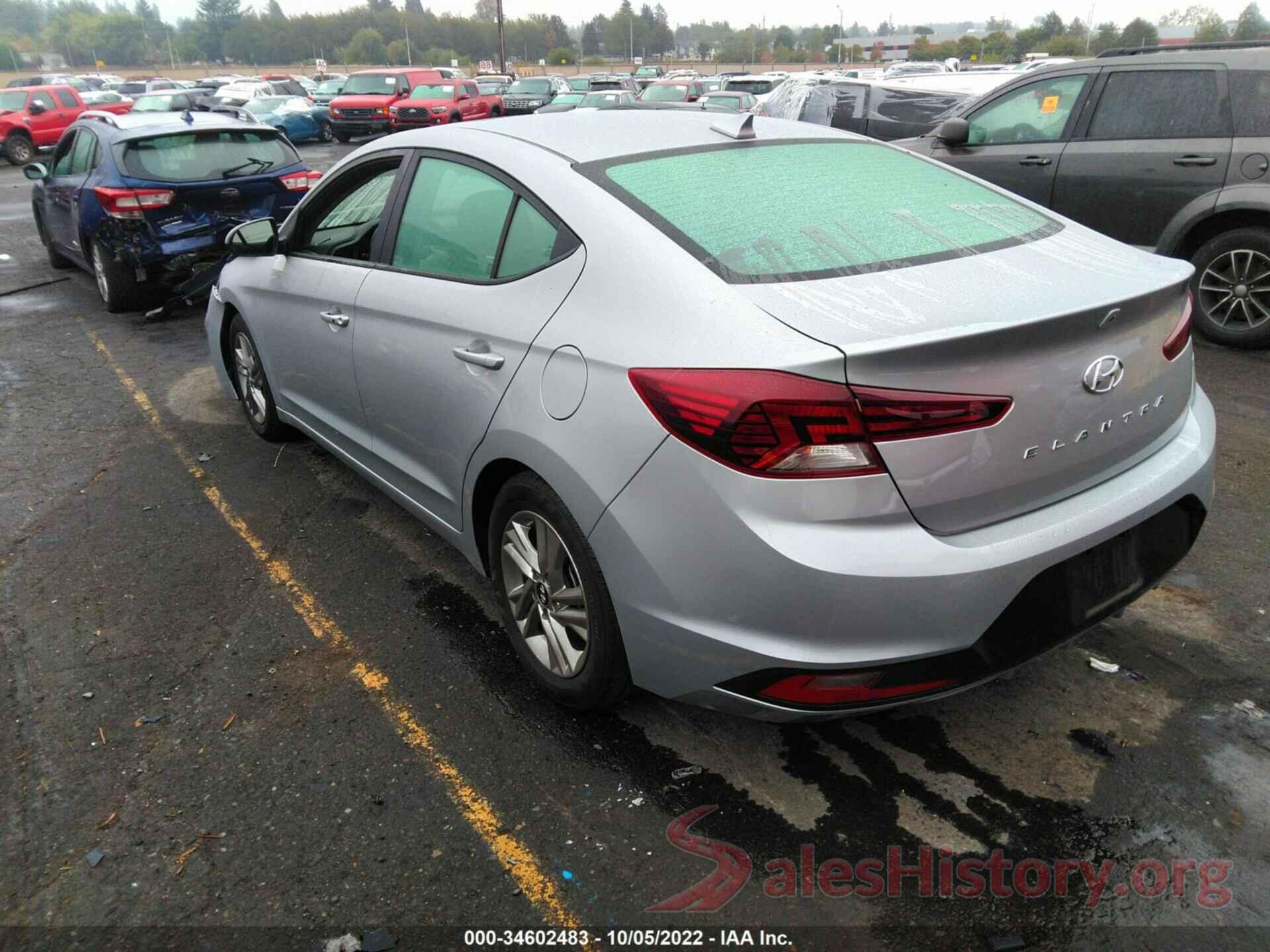 KMHD84LF9LU099458 2020 HYUNDAI ELANTRA