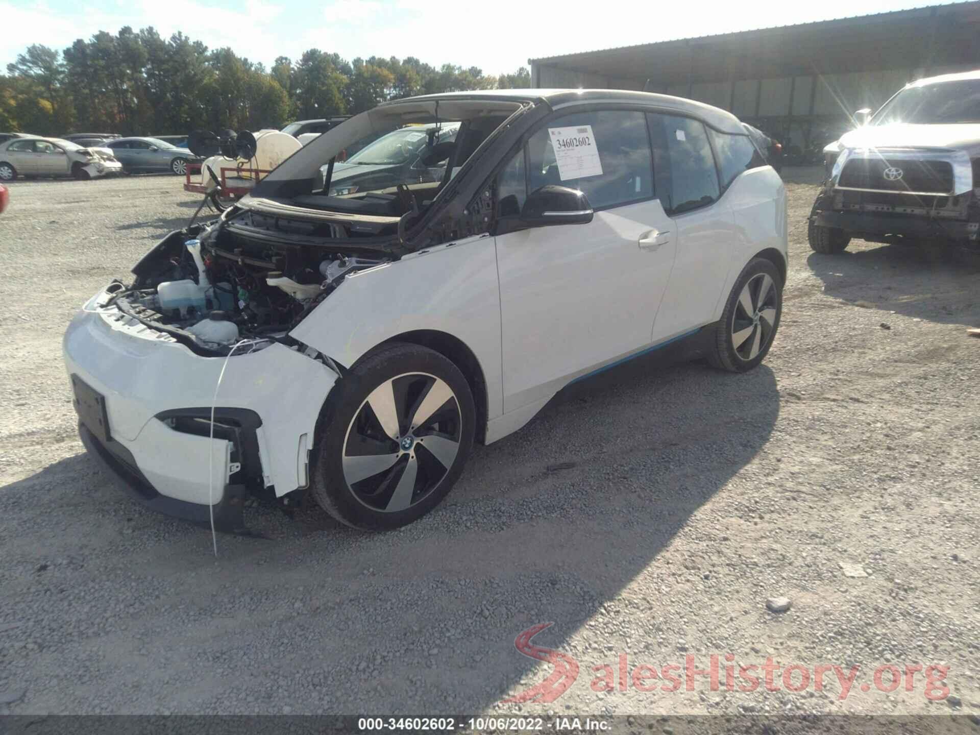 WBY8P4C52K7D98336 2019 BMW I3