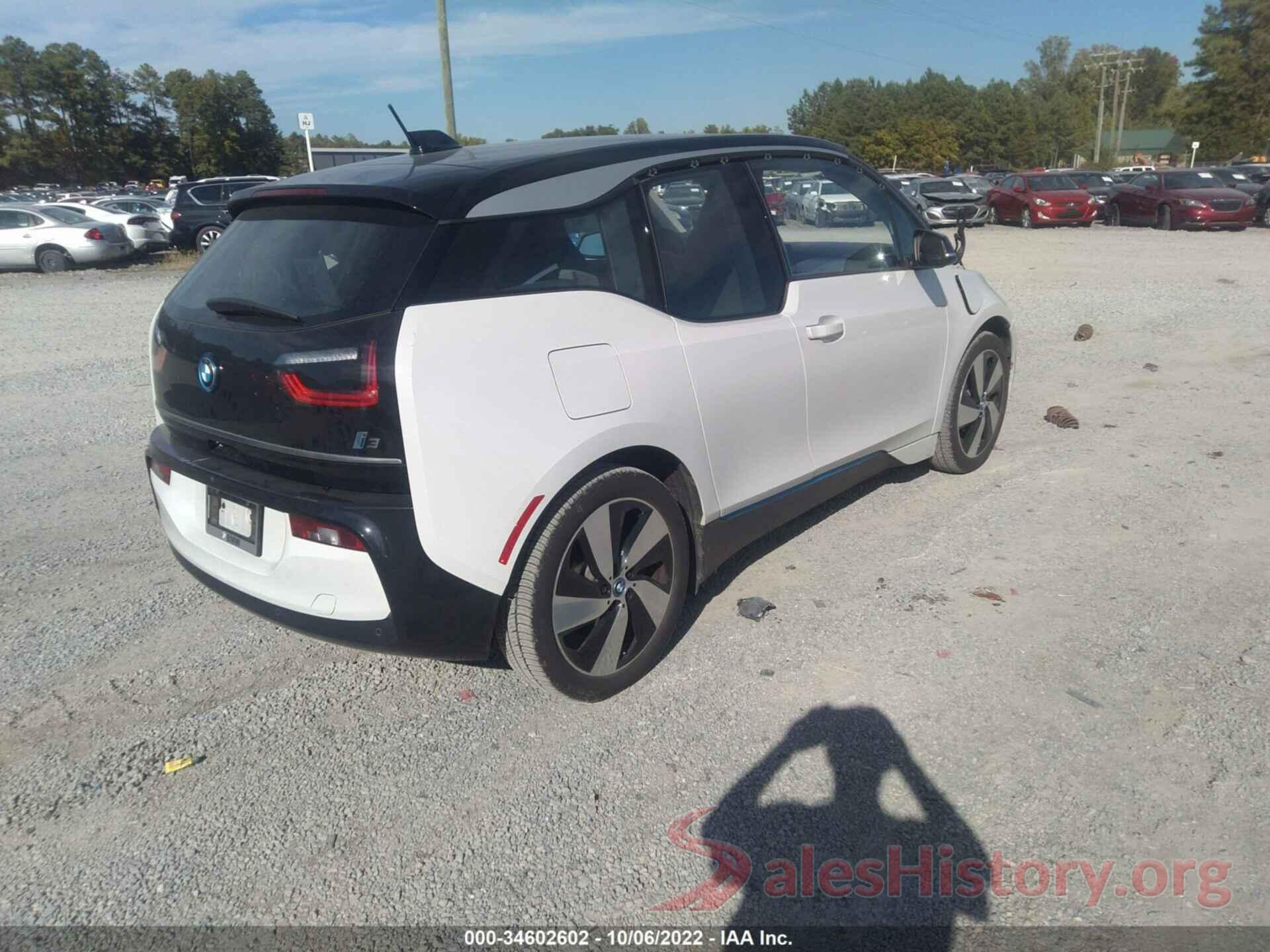 WBY8P4C52K7D98336 2019 BMW I3