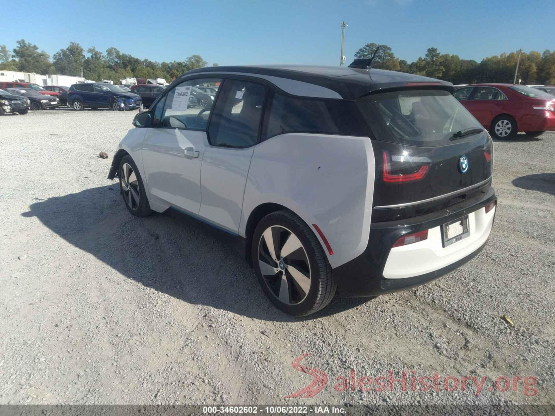 WBY8P4C52K7D98336 2019 BMW I3