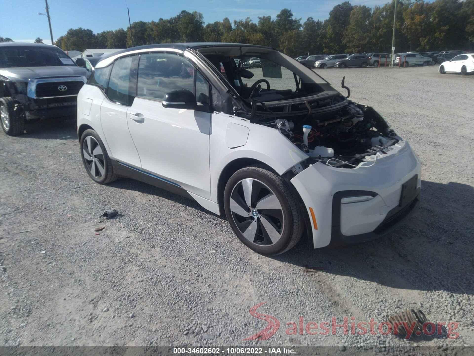 WBY8P4C52K7D98336 2019 BMW I3