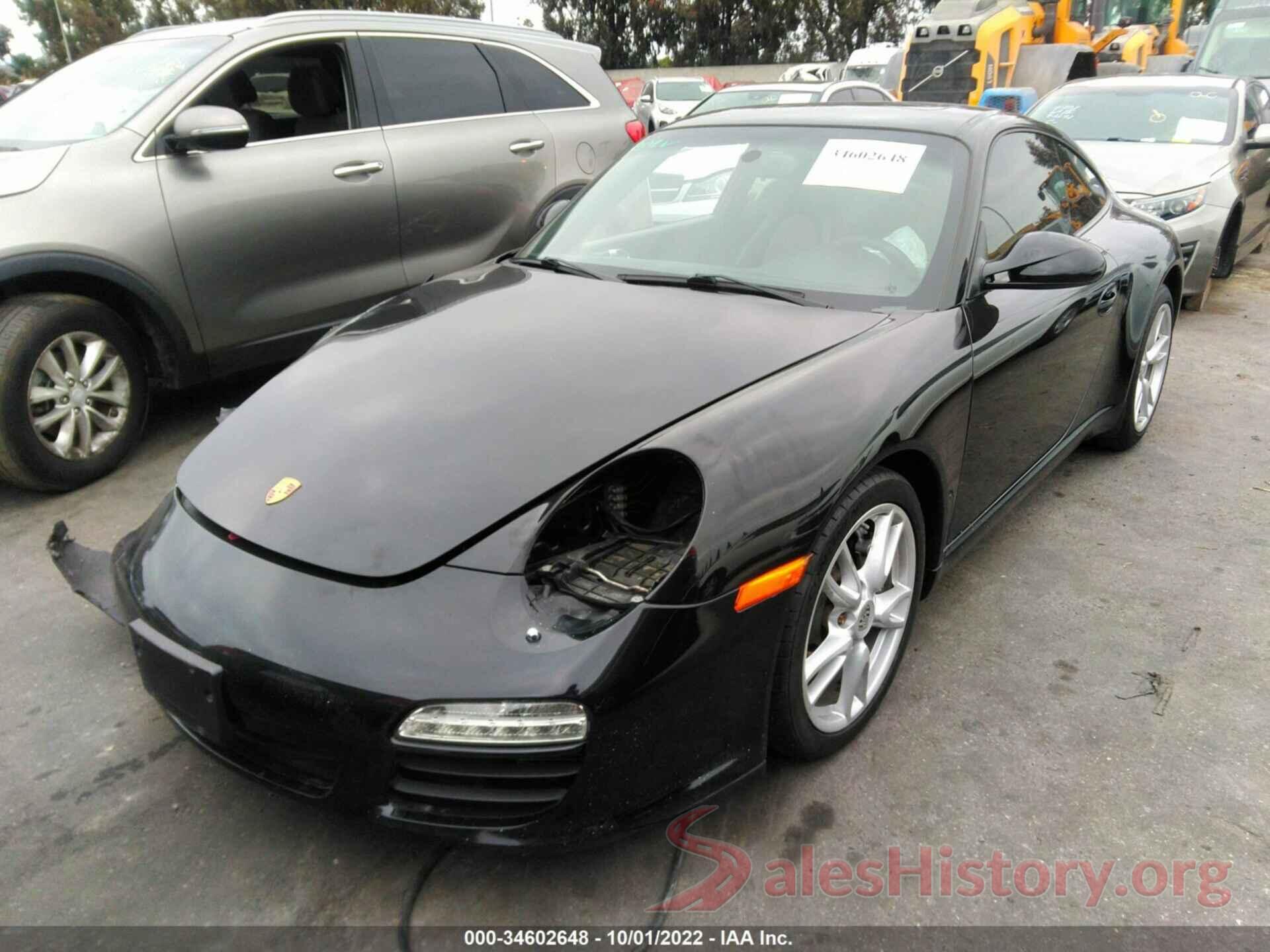 WP0AA2A96BS706066 2011 PORSCHE 911