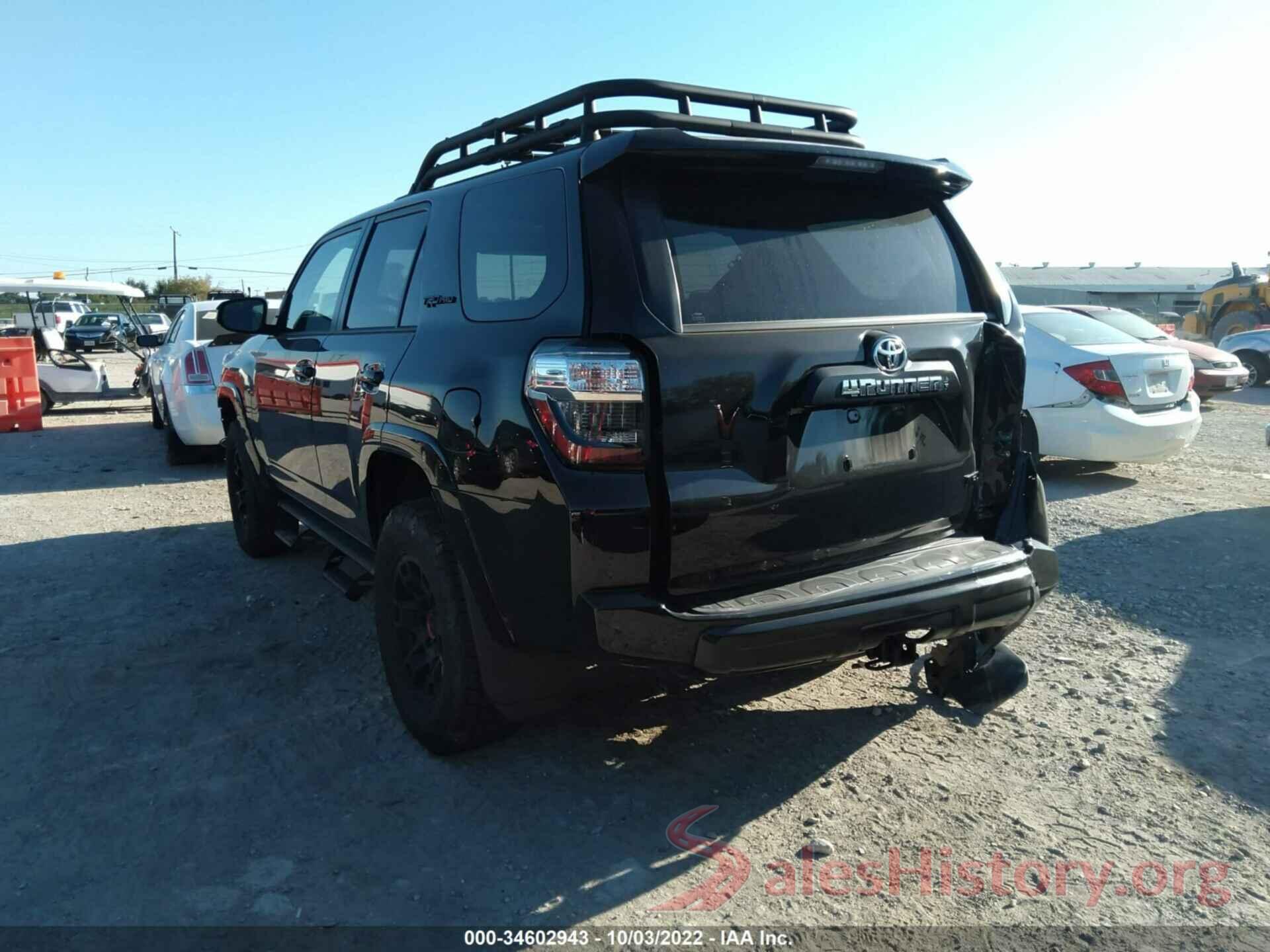 JTELU5JR5M5934963 2021 TOYOTA 4RUNNER