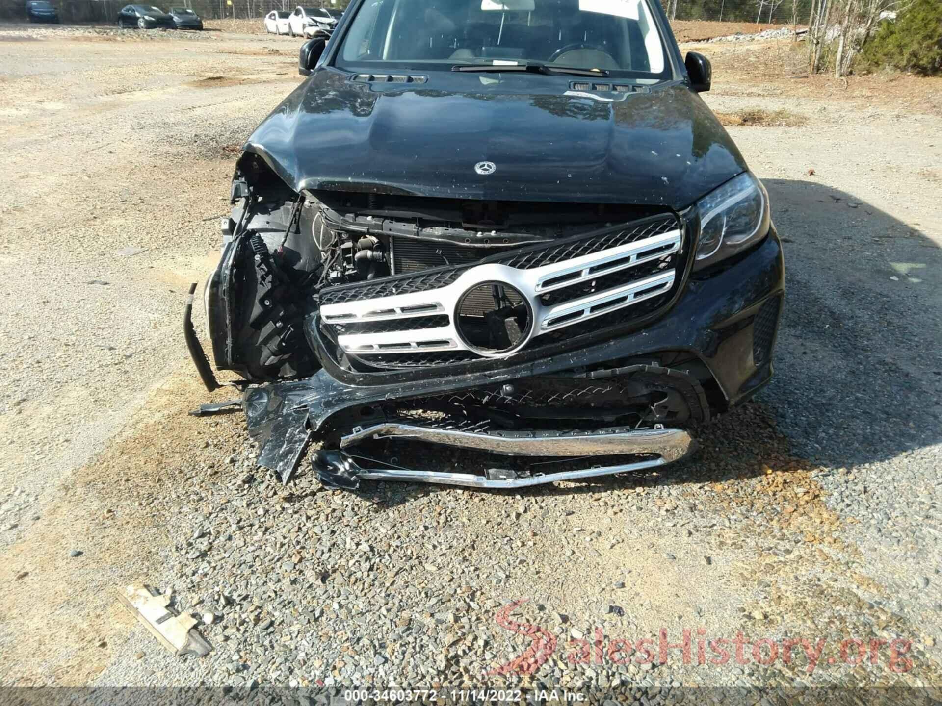 4JGDF6EE3KB221652 2019 MERCEDES-BENZ GLS