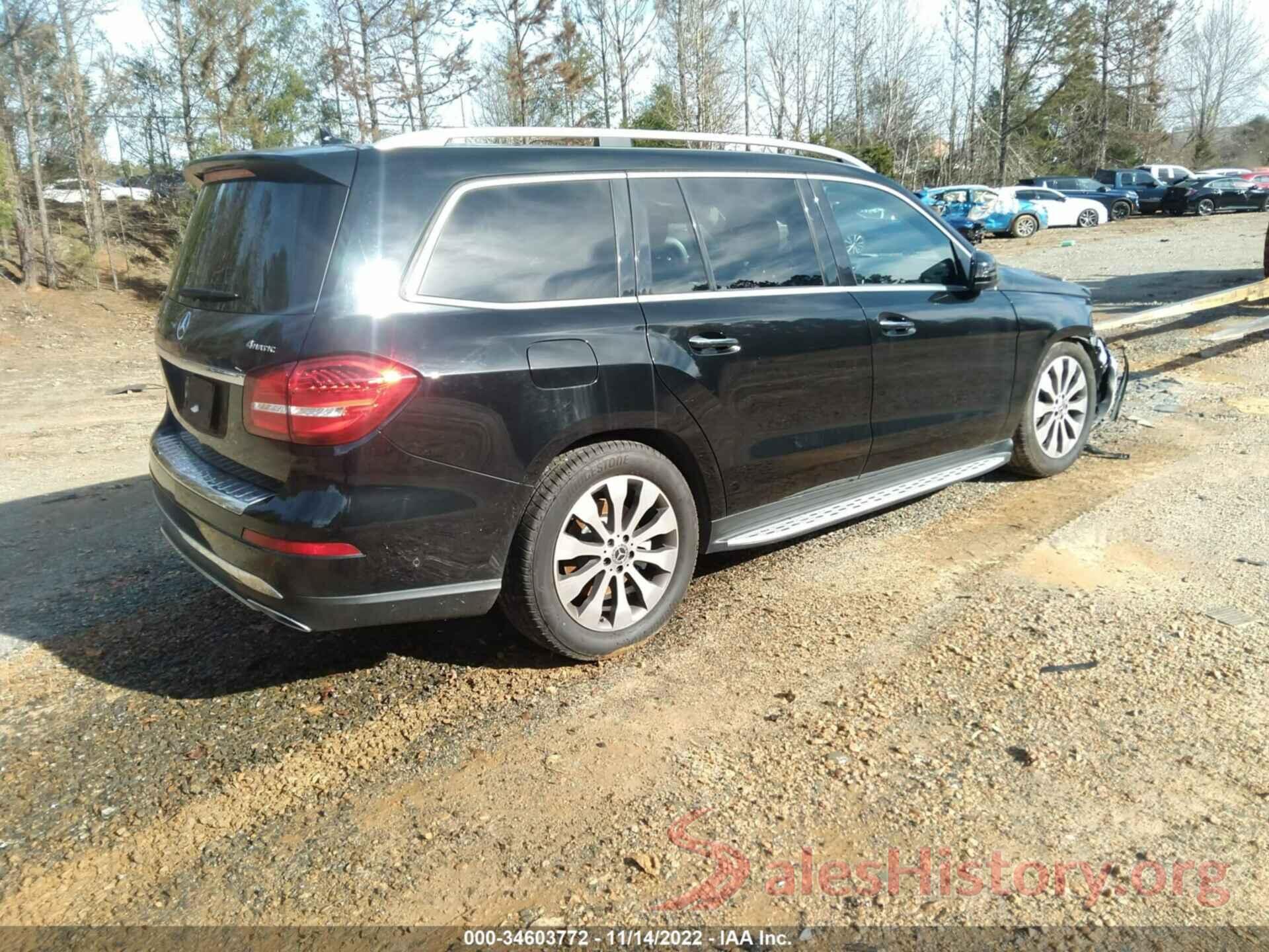 4JGDF6EE3KB221652 2019 MERCEDES-BENZ GLS