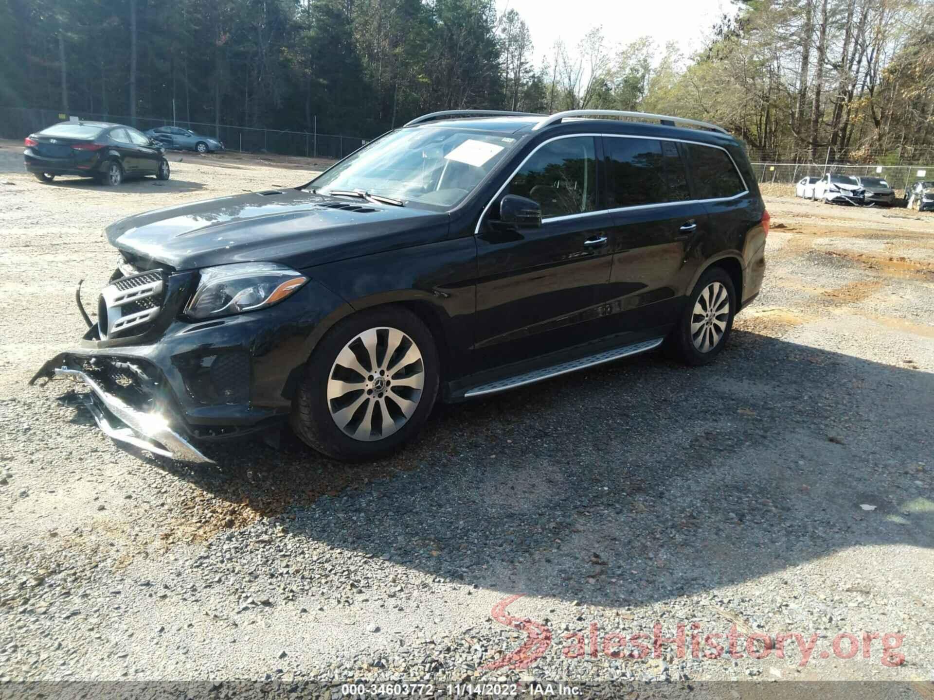 4JGDF6EE3KB221652 2019 MERCEDES-BENZ GLS