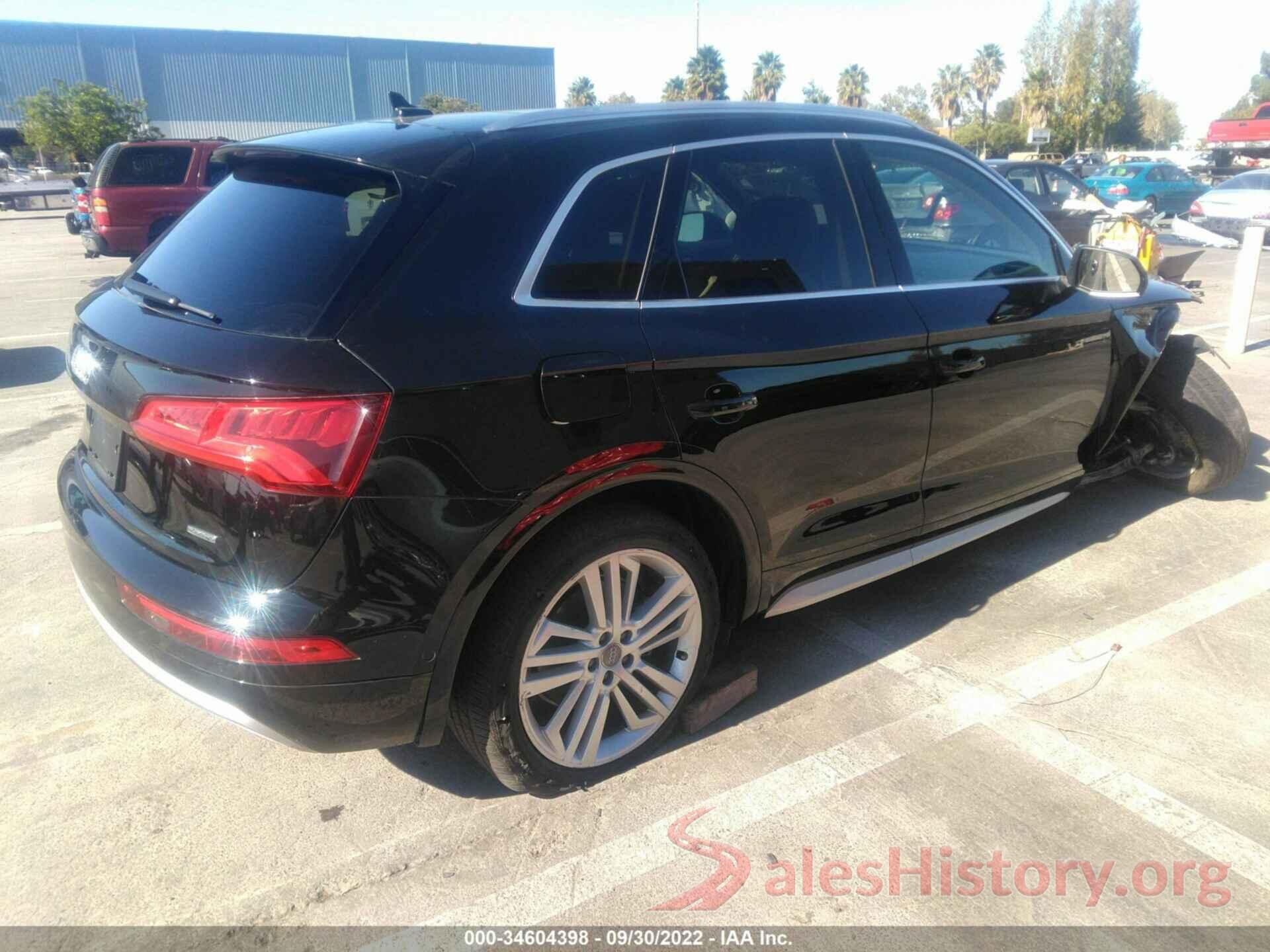 WA1CNAFY4K2046160 2019 AUDI Q5