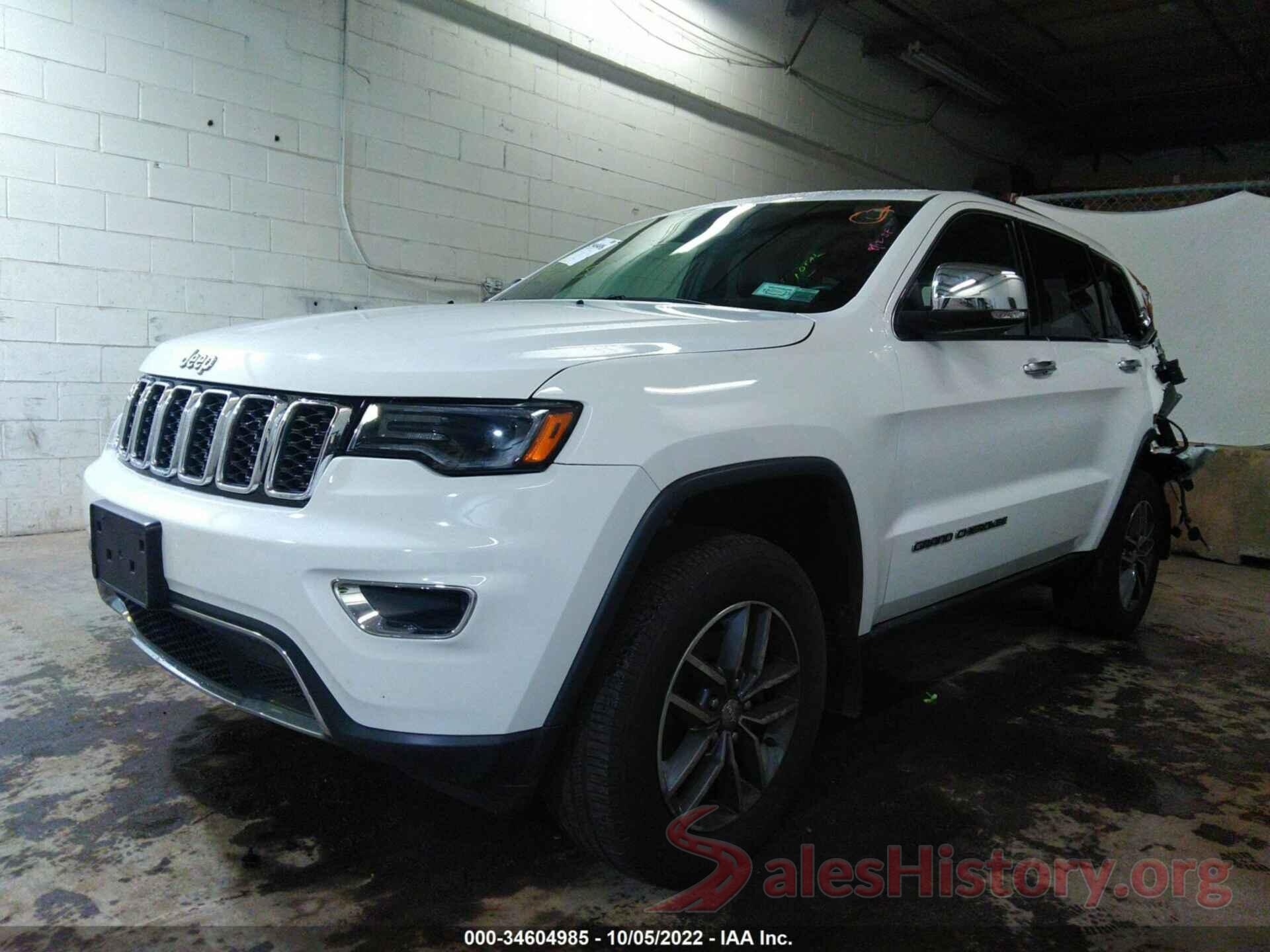 1C4RJFBG1JC167842 2018 JEEP GRAND CHEROKEE