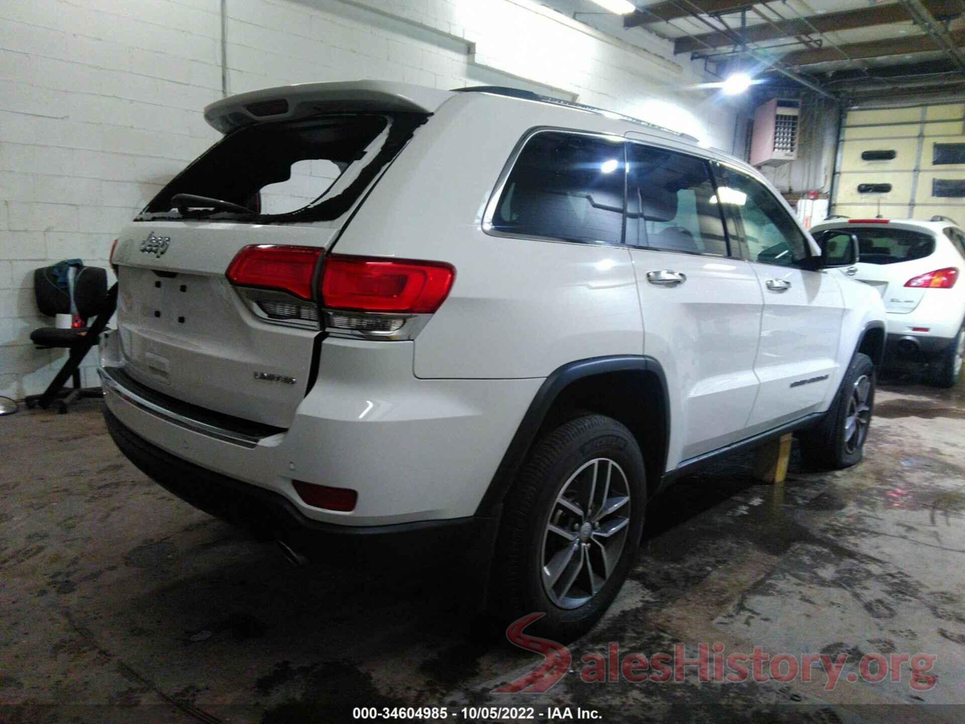 1C4RJFBG1JC167842 2018 JEEP GRAND CHEROKEE