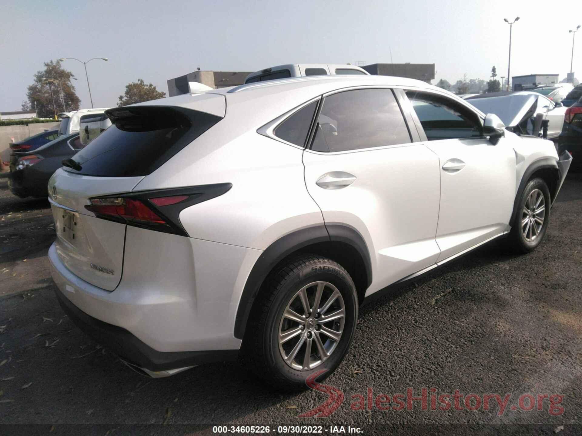 JTJYARBZ1H2083614 2017 LEXUS NX