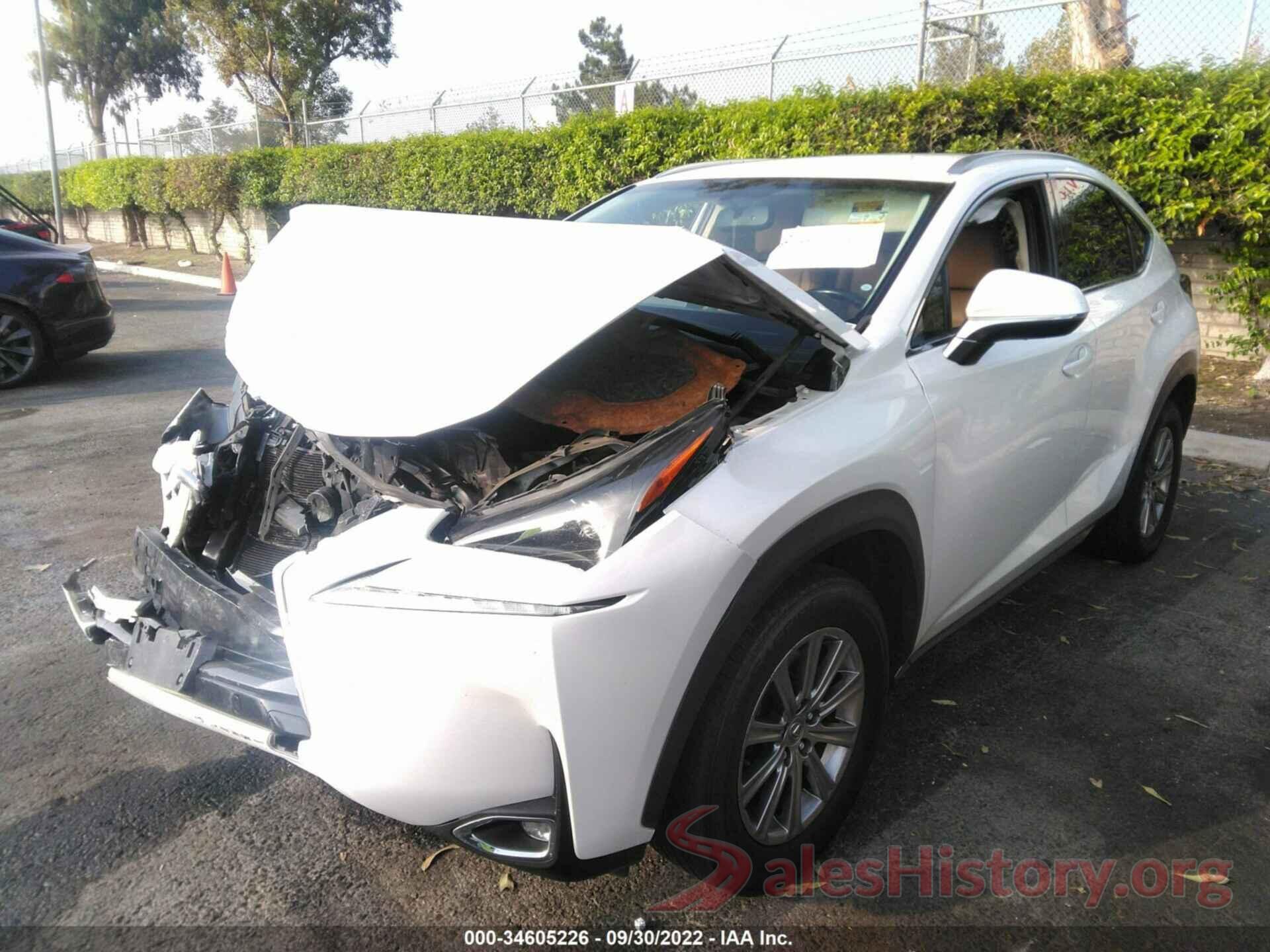 JTJYARBZ1H2083614 2017 LEXUS NX