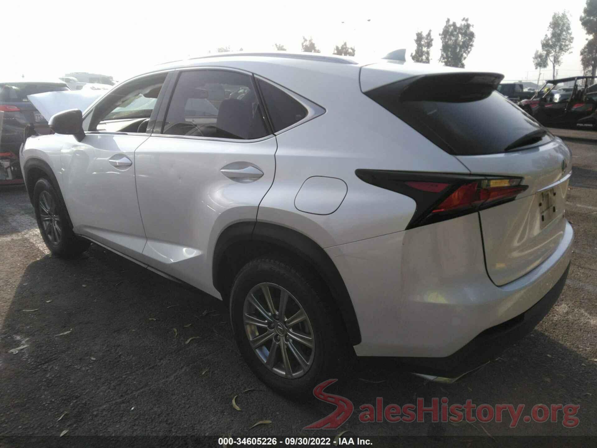 JTJYARBZ1H2083614 2017 LEXUS NX