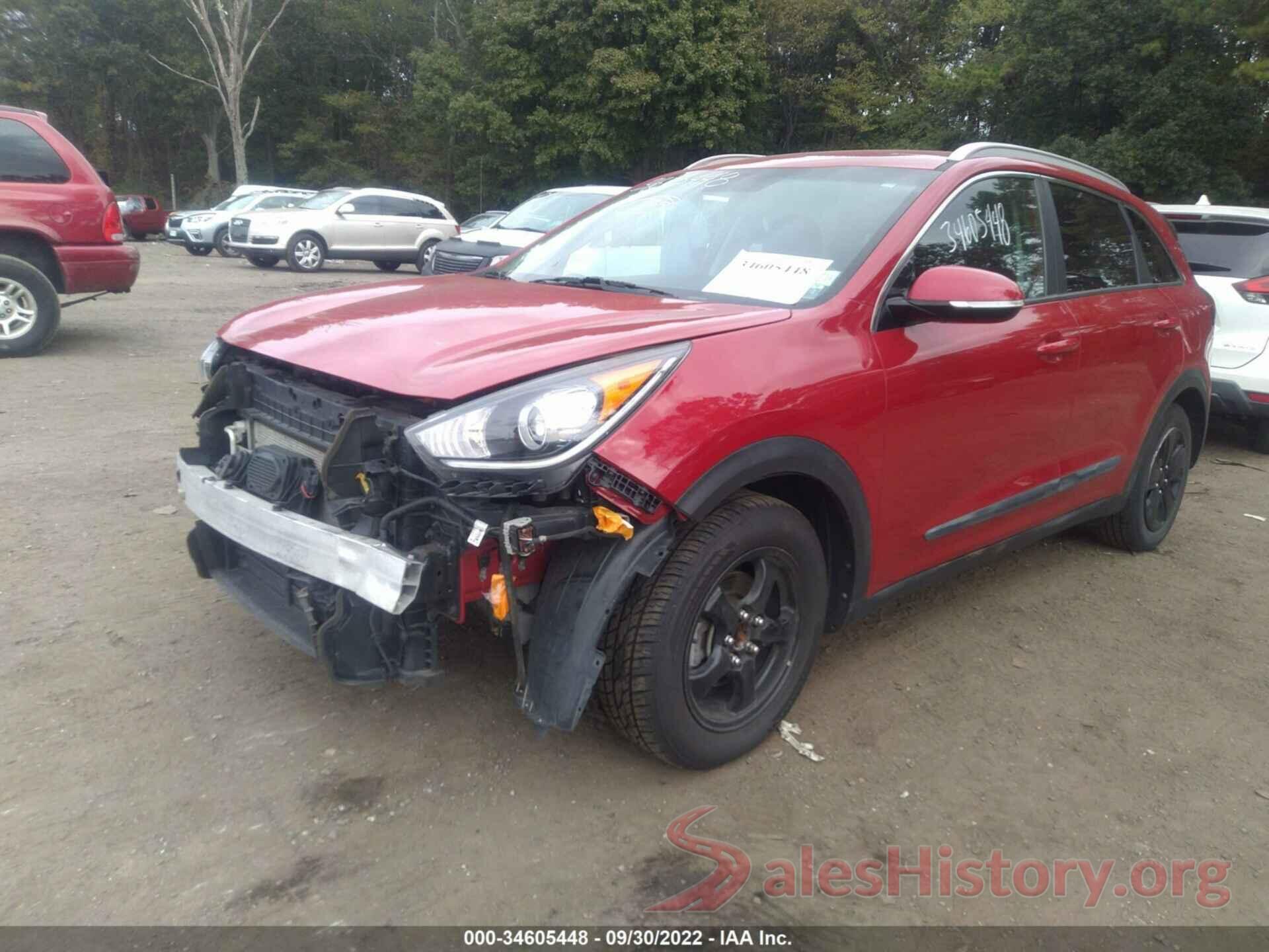 KNDCC3LC8H5042216 2017 KIA NIRO