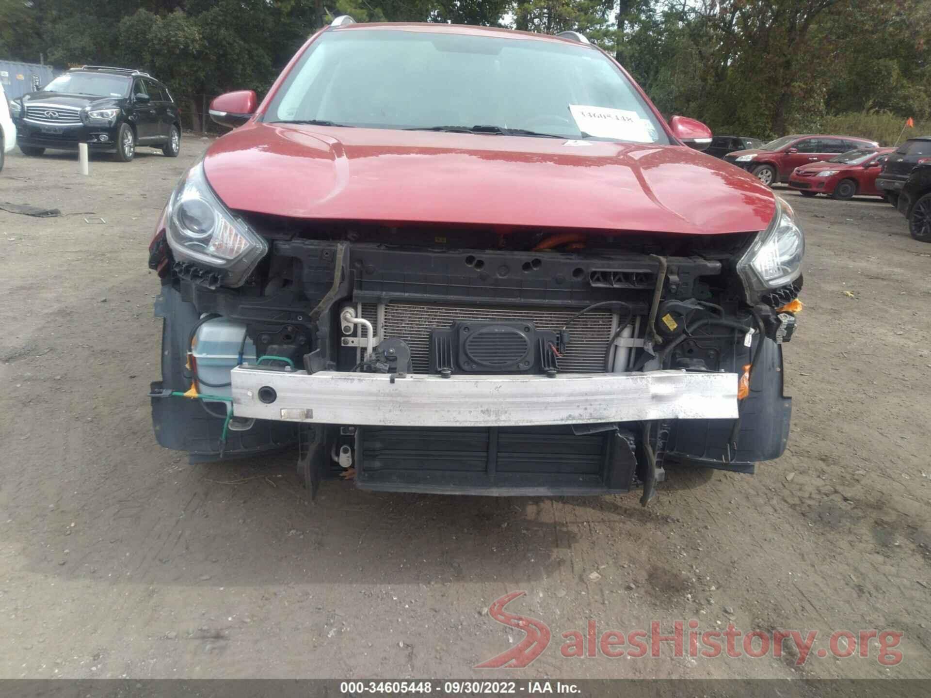 KNDCC3LC8H5042216 2017 KIA NIRO