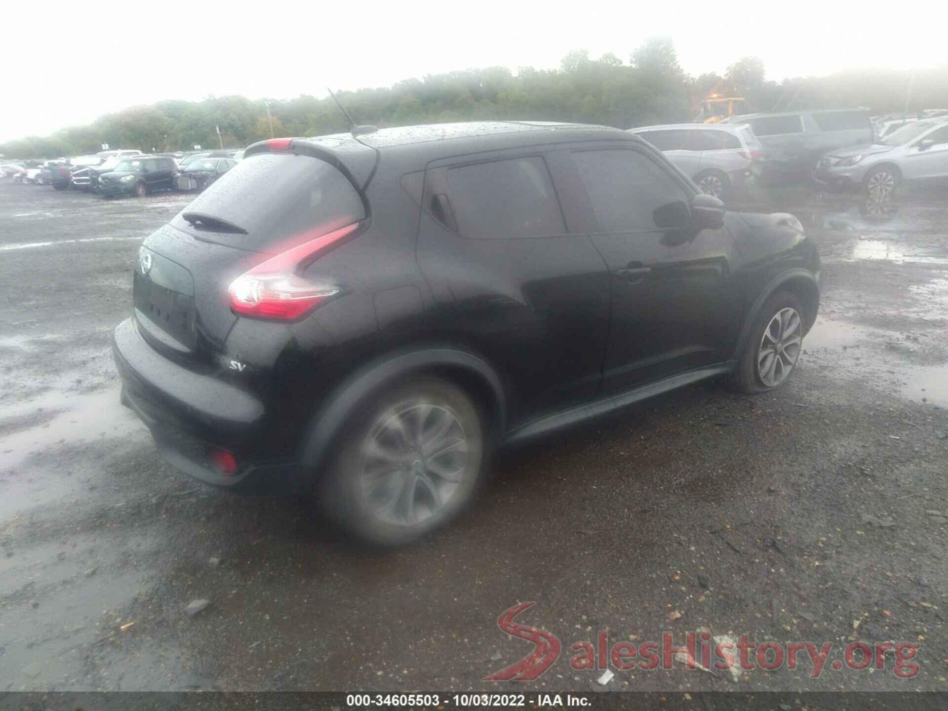 JN8AF5MR7HT705689 2017 NISSAN JUKE