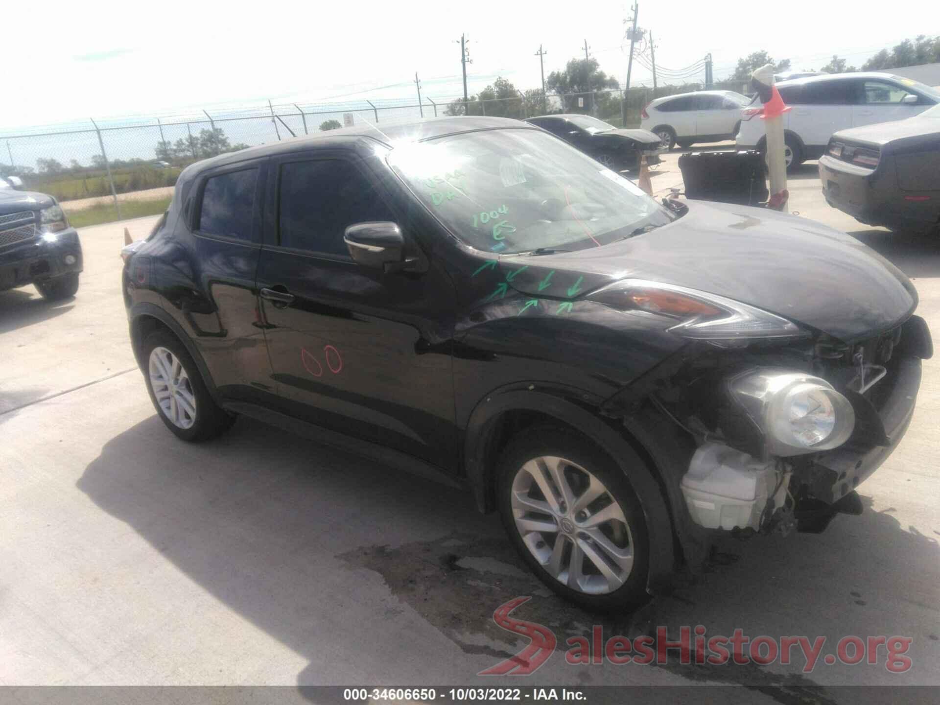 JN8AF5MR1HT703212 2017 NISSAN JUKE