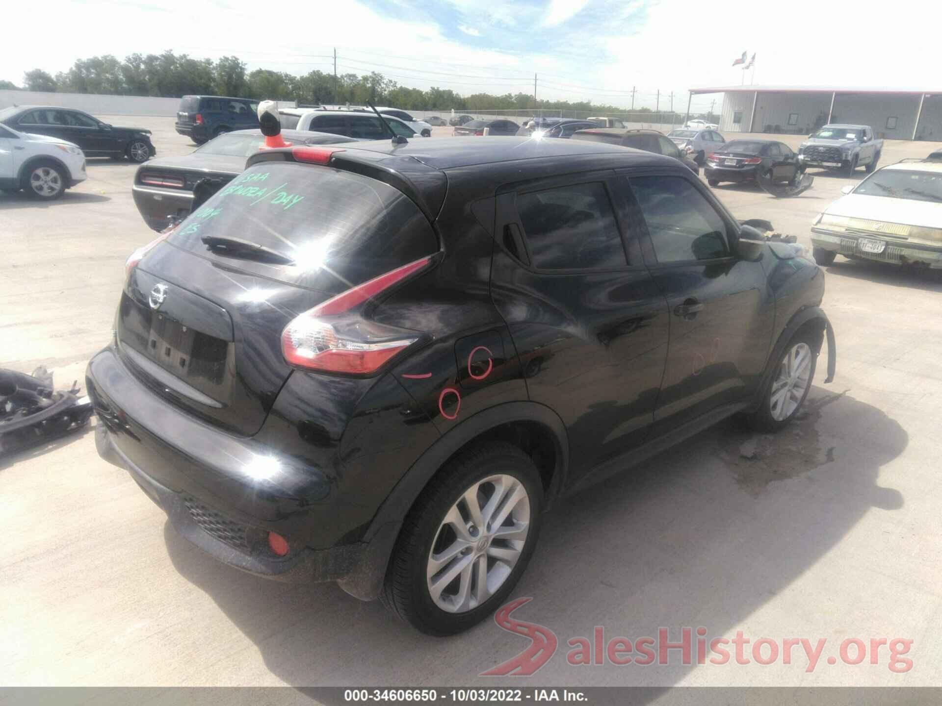 JN8AF5MR1HT703212 2017 NISSAN JUKE