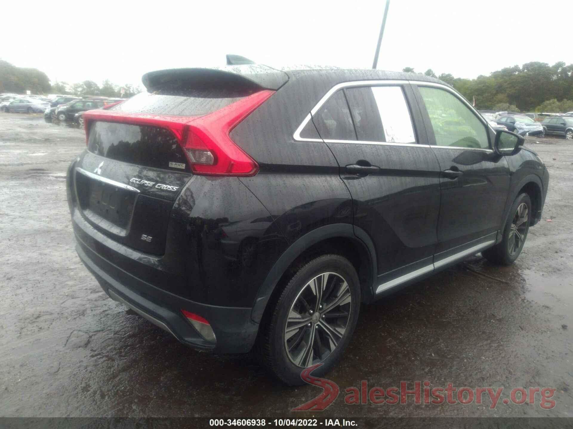 JA4AT5AA5KZ016624 2019 MITSUBISHI ECLIPSE CROSS