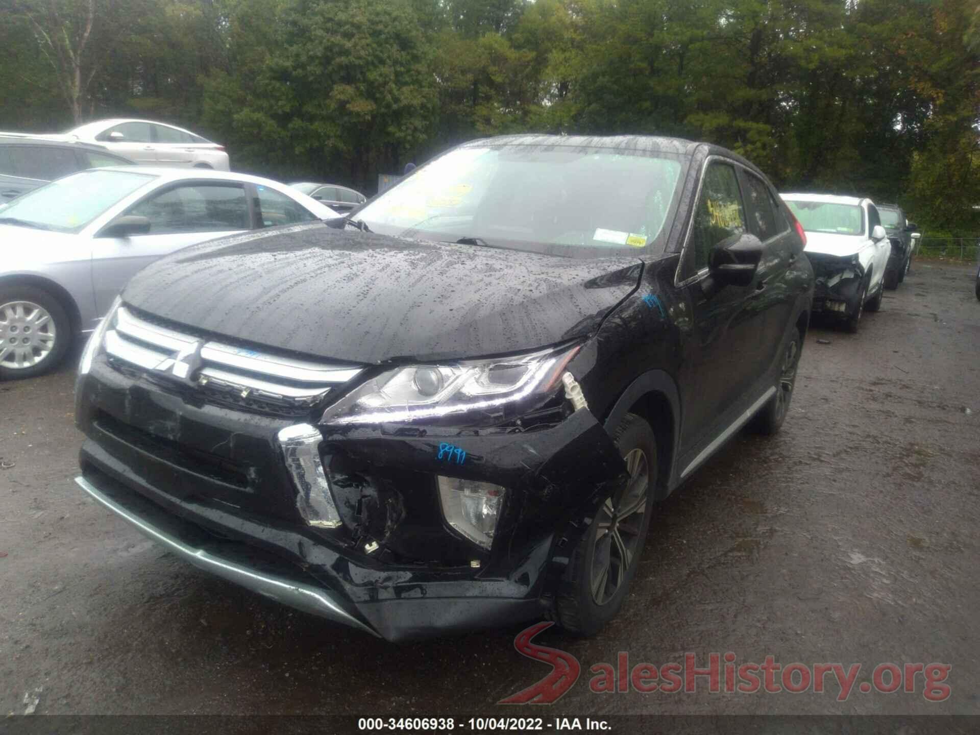 JA4AT5AA5KZ016624 2019 MITSUBISHI ECLIPSE CROSS