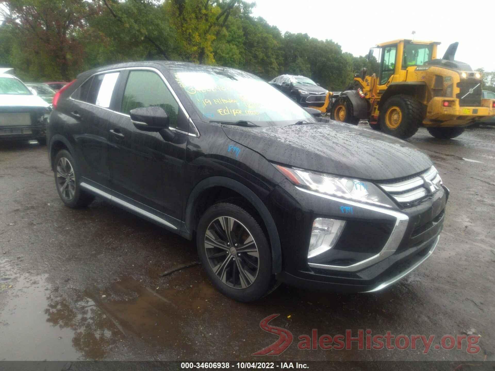 JA4AT5AA5KZ016624 2019 MITSUBISHI ECLIPSE CROSS