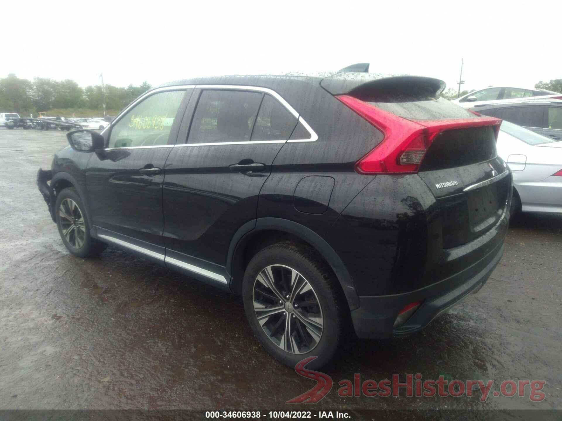 JA4AT5AA5KZ016624 2019 MITSUBISHI ECLIPSE CROSS