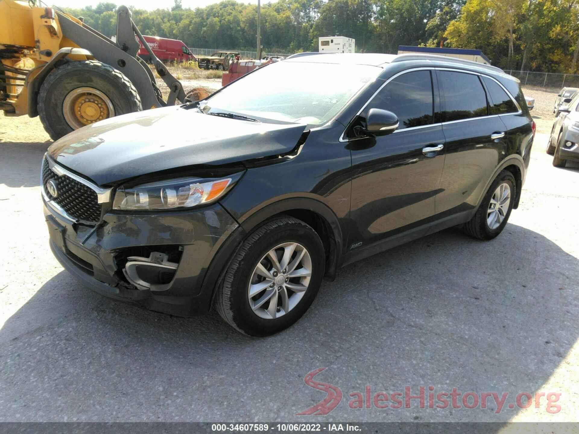 5XYPGDA36HG331777 2017 KIA SORENTO