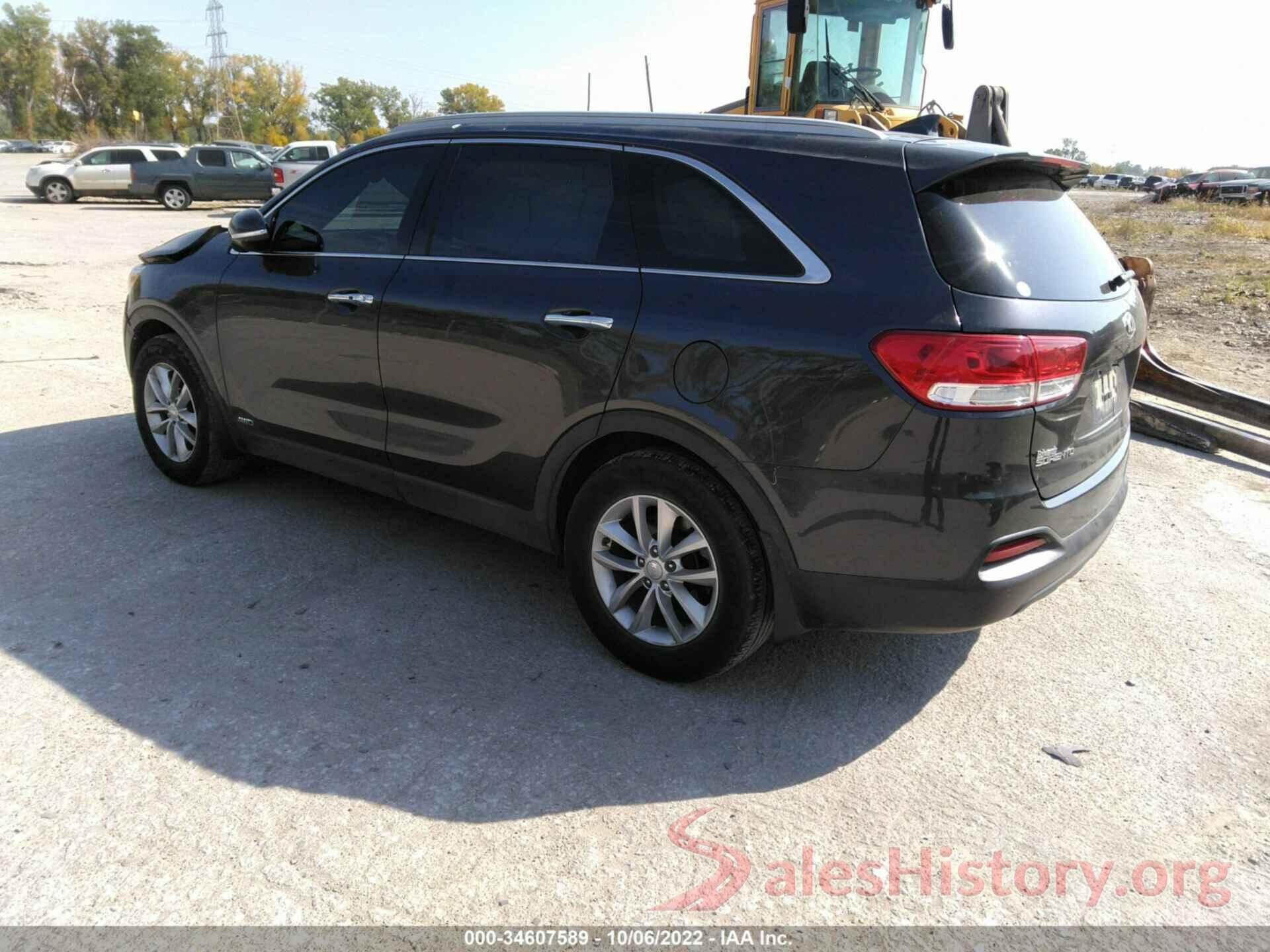 5XYPGDA36HG331777 2017 KIA SORENTO