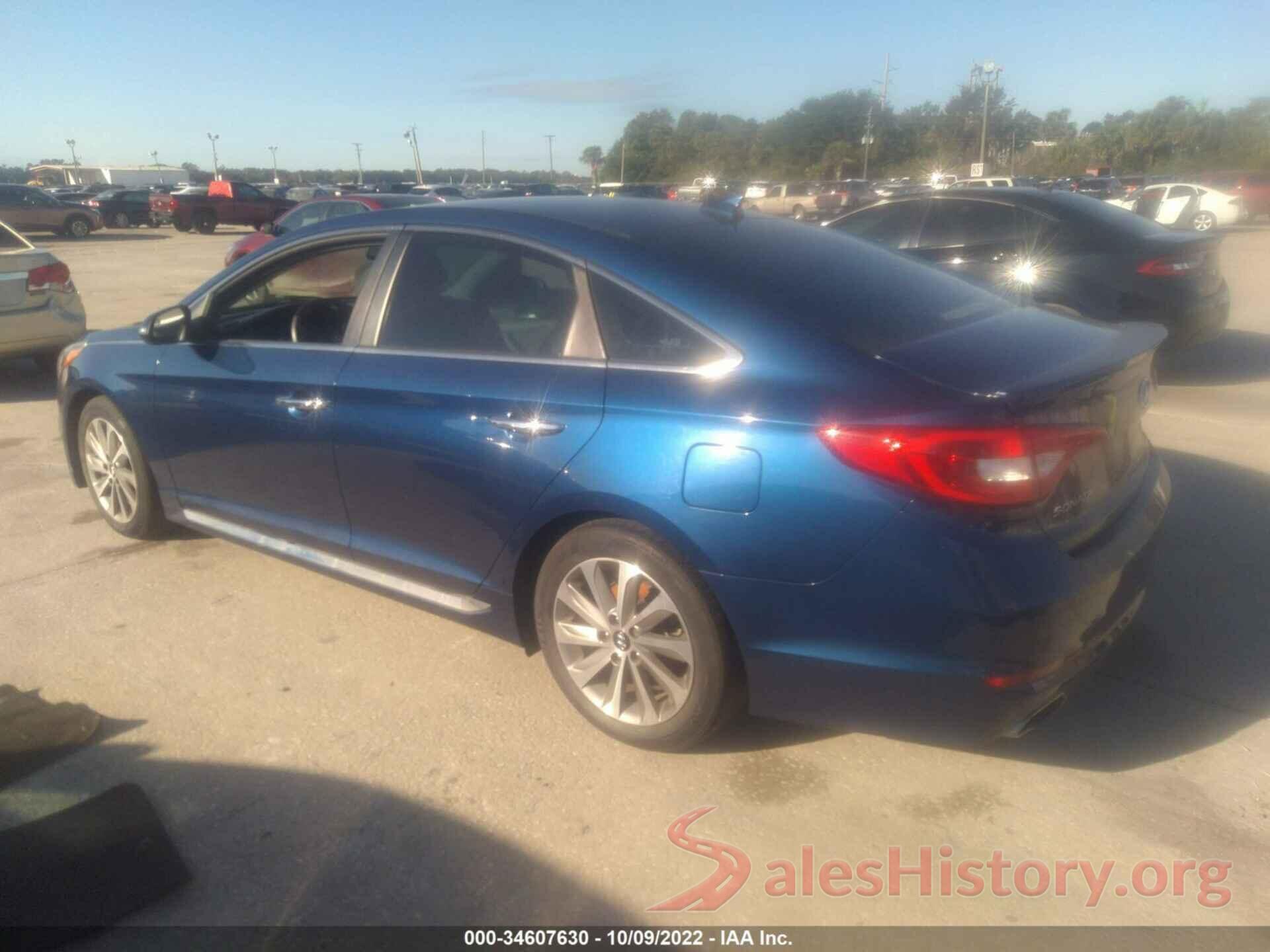 5NPE34AF5GH426349 2016 HYUNDAI SONATA