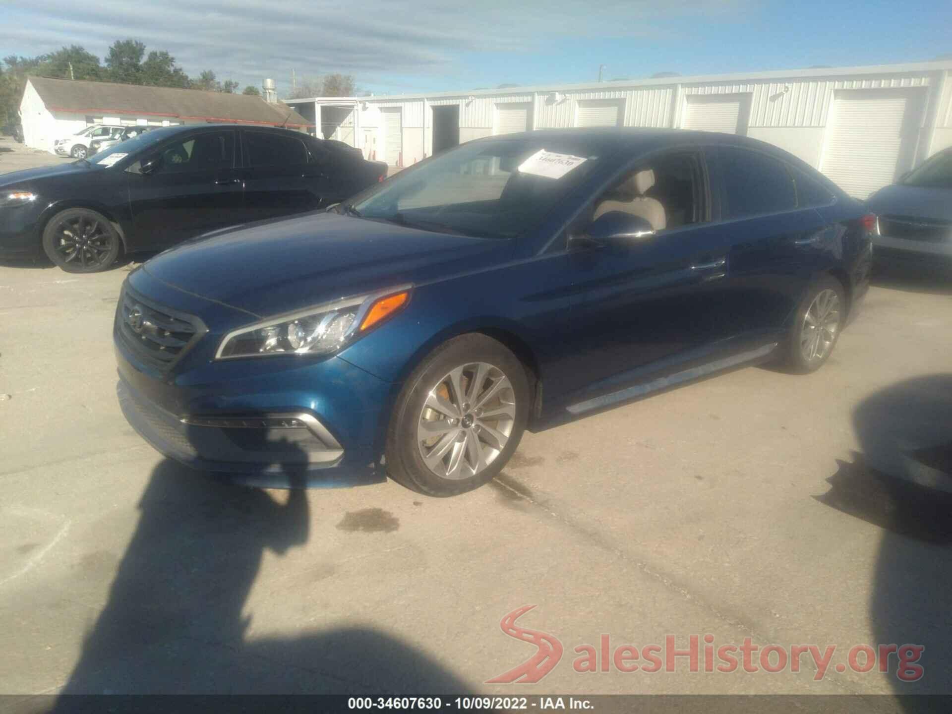 5NPE34AF5GH426349 2016 HYUNDAI SONATA