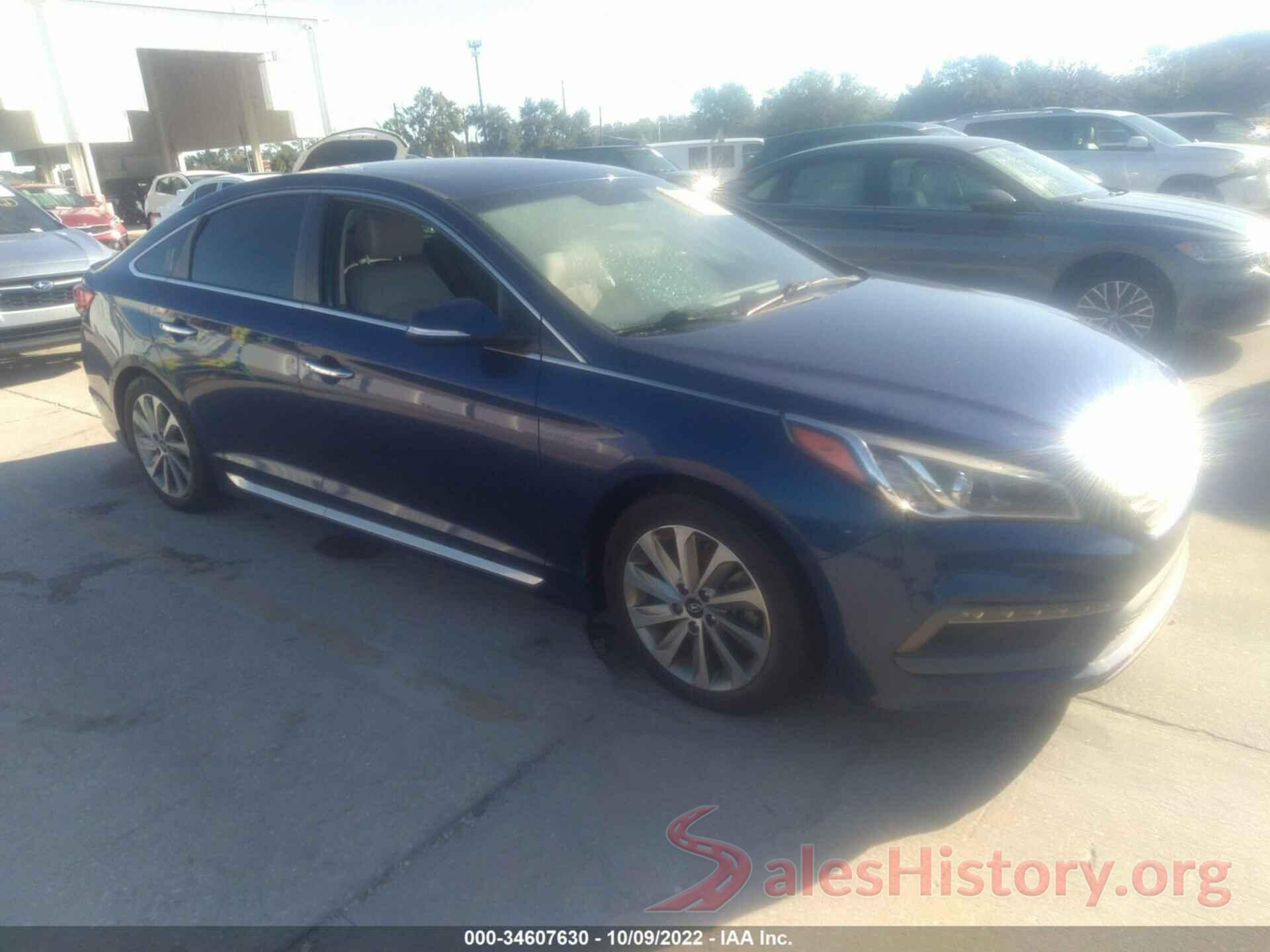 5NPE34AF5GH426349 2016 HYUNDAI SONATA