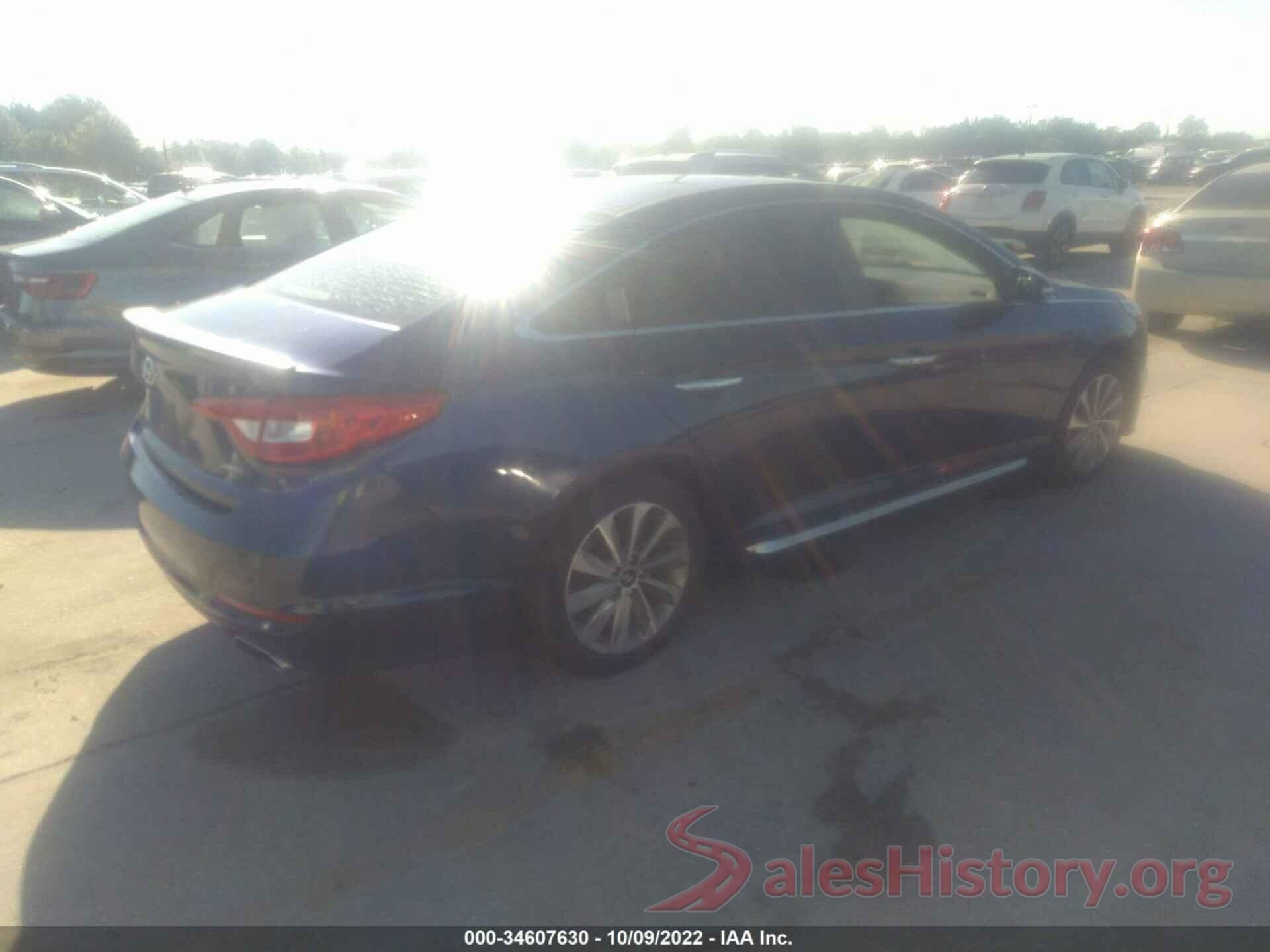 5NPE34AF5GH426349 2016 HYUNDAI SONATA