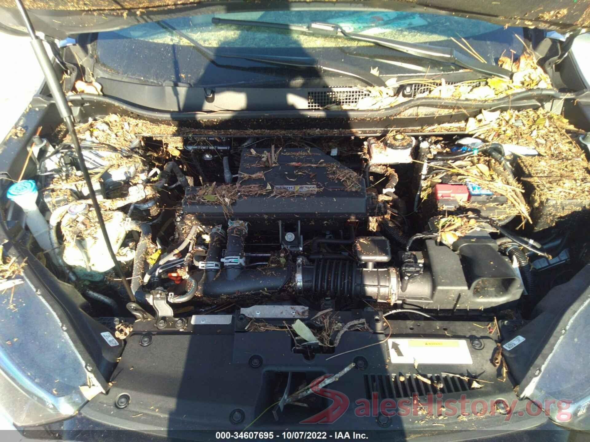 5J6RW1H53LL004004 2020 HONDA CR-V